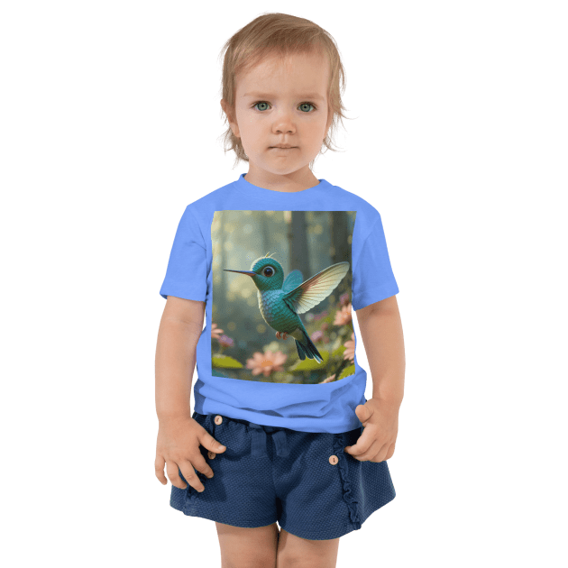 Hummingbird Toddler T-Shirt | Organic Cotton | 2T to 4T