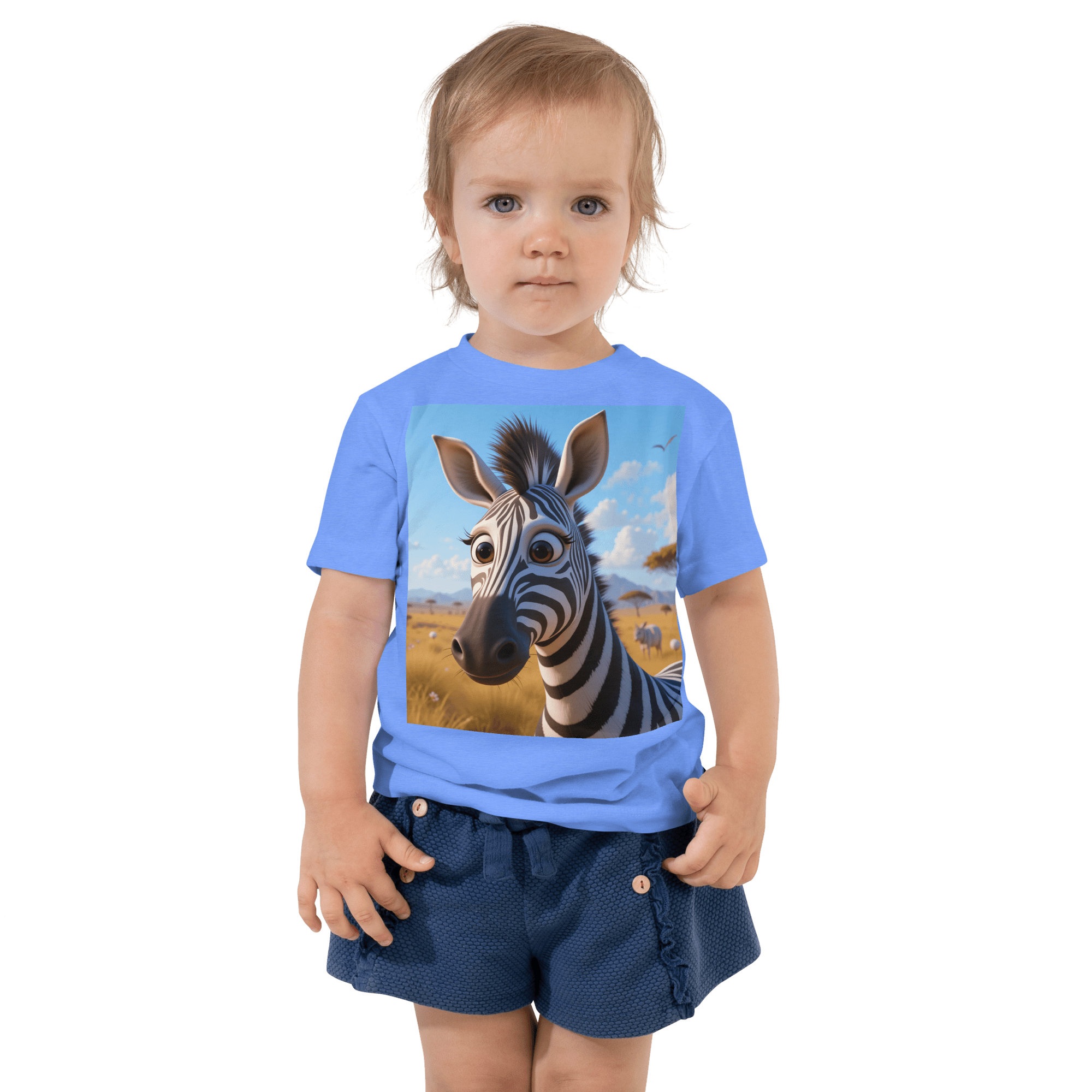 Zebra Toddler T-Shirt | Organic Cotton | 2T to 4T - Image 3