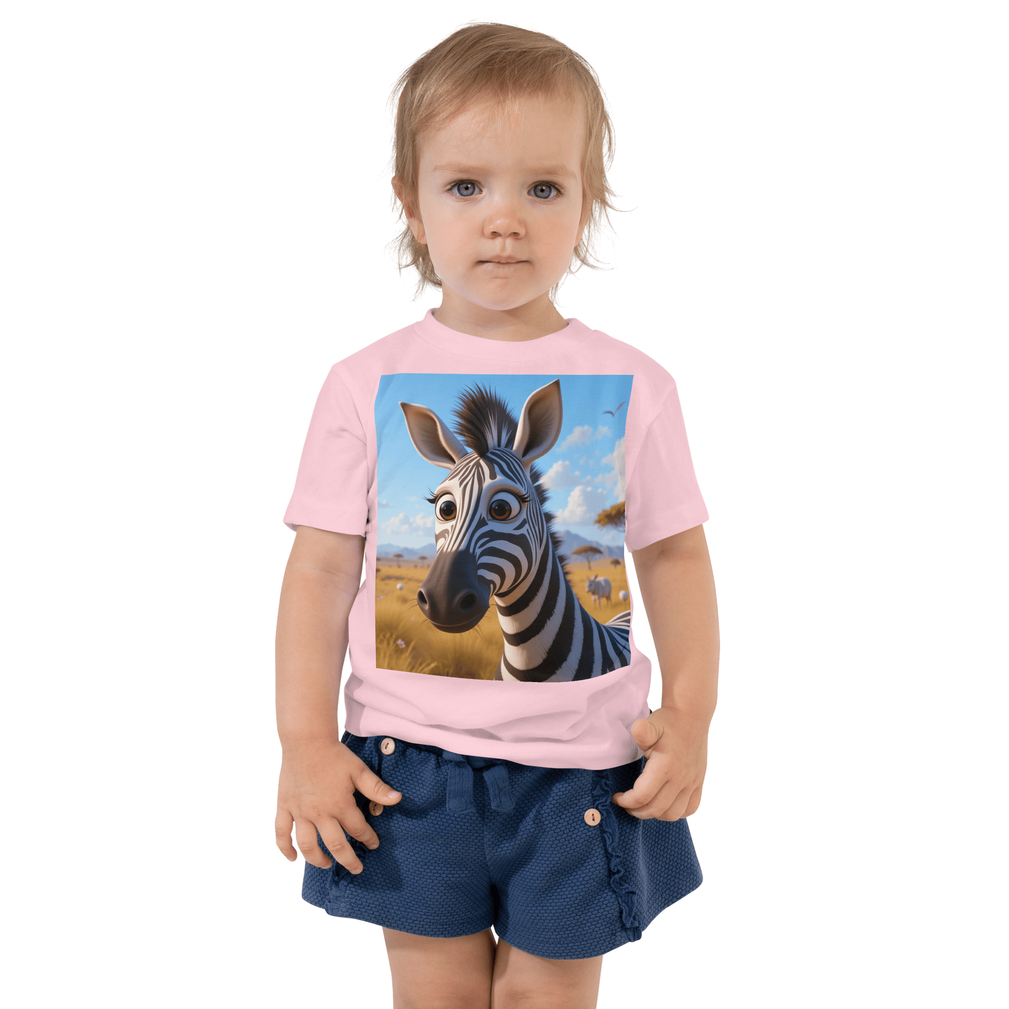 Zebra Toddler T-Shirt | Organic Cotton | 2T to 4T - Image 4