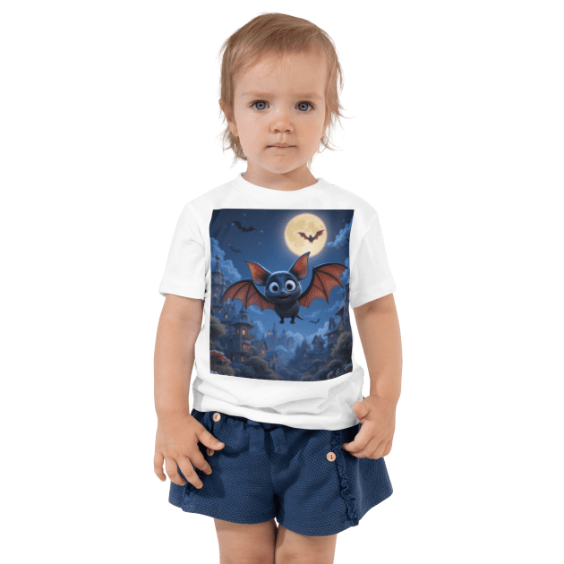 Bat Toddler T-Shirt | Organic Cotton | 2T to 4T
