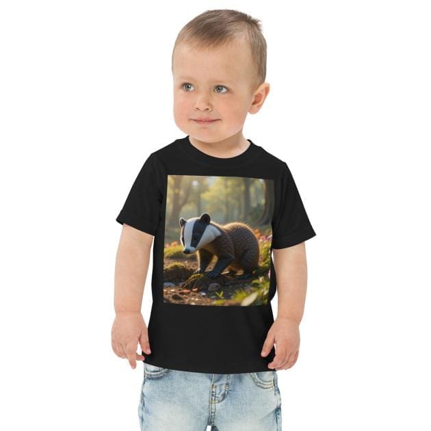 Badger Toddler Jersey T-Shirt | Organic Cotton | 2T to 4T