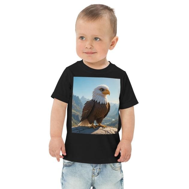 Eagle Toddler Jersey T-Shirt | Organic Cotton | 2T to 4T
