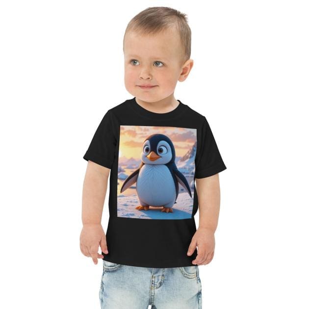 Penguin Toddler Jersey T-Shirt | Organic Cotton | 2T to 4T