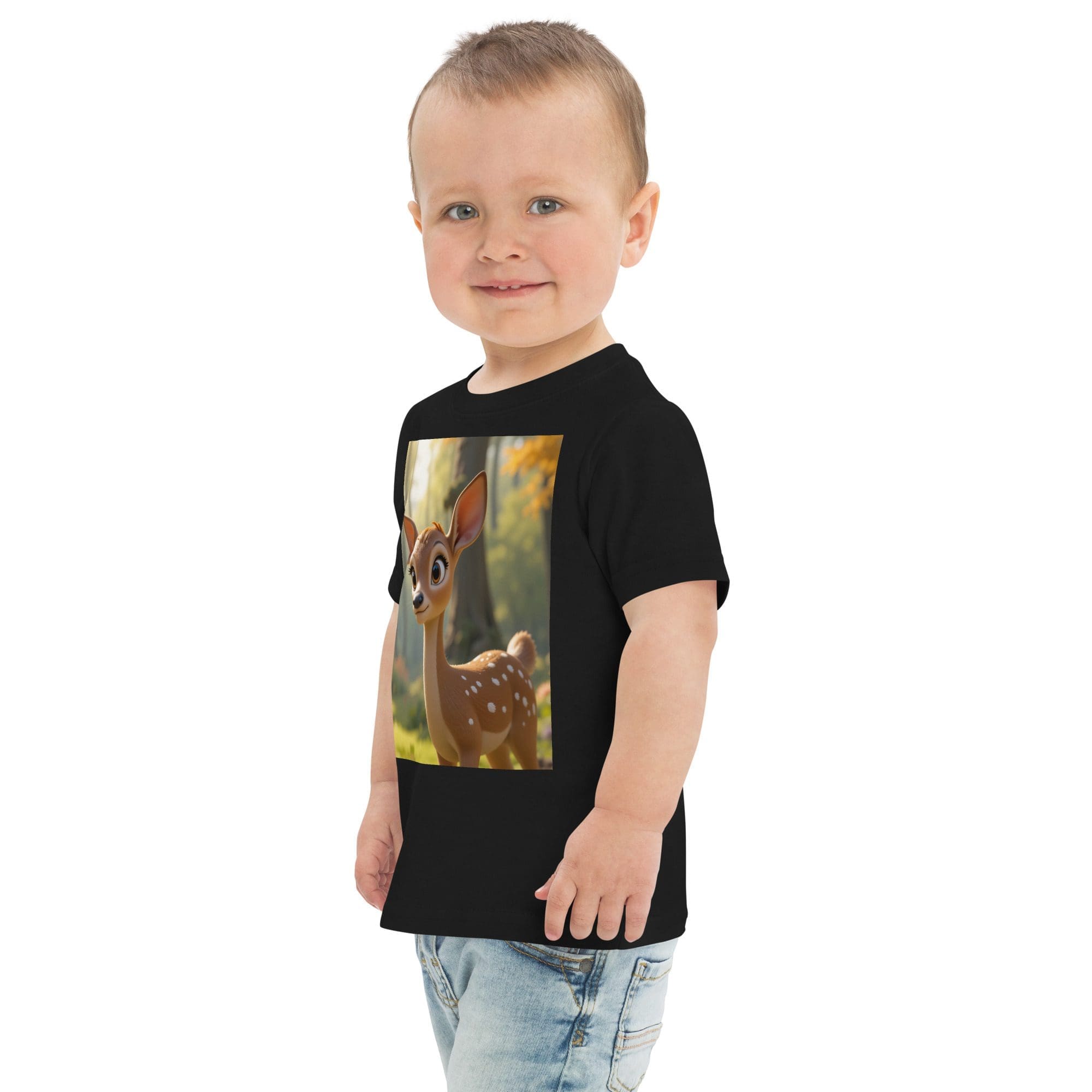 Deer Toddler Jersey T-Shirt | Organic Cotton | 2T to 4T - Image 4