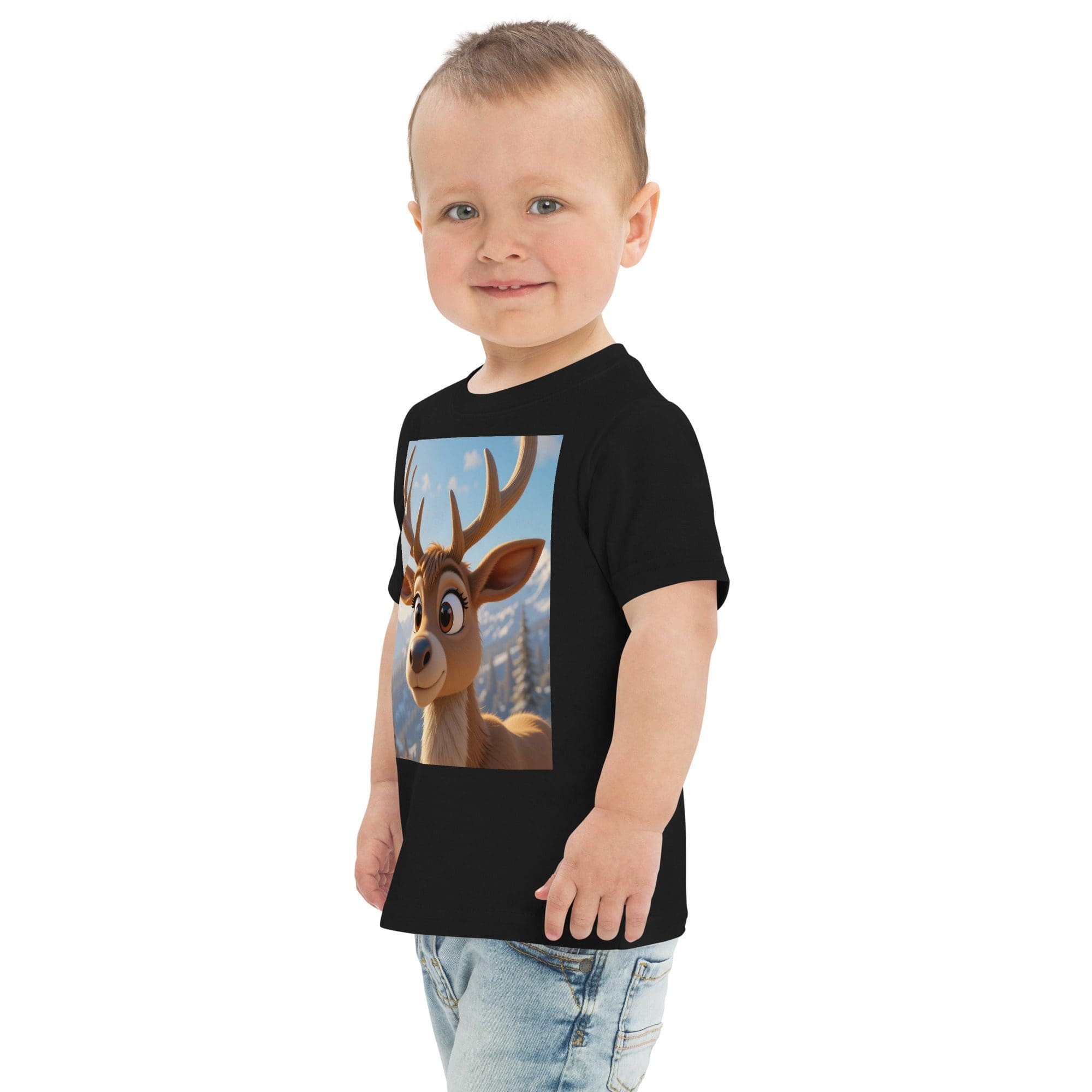 Elk Toddler Jersey T-Shirt | Organic Cotton | 2T to 4T - Image 4