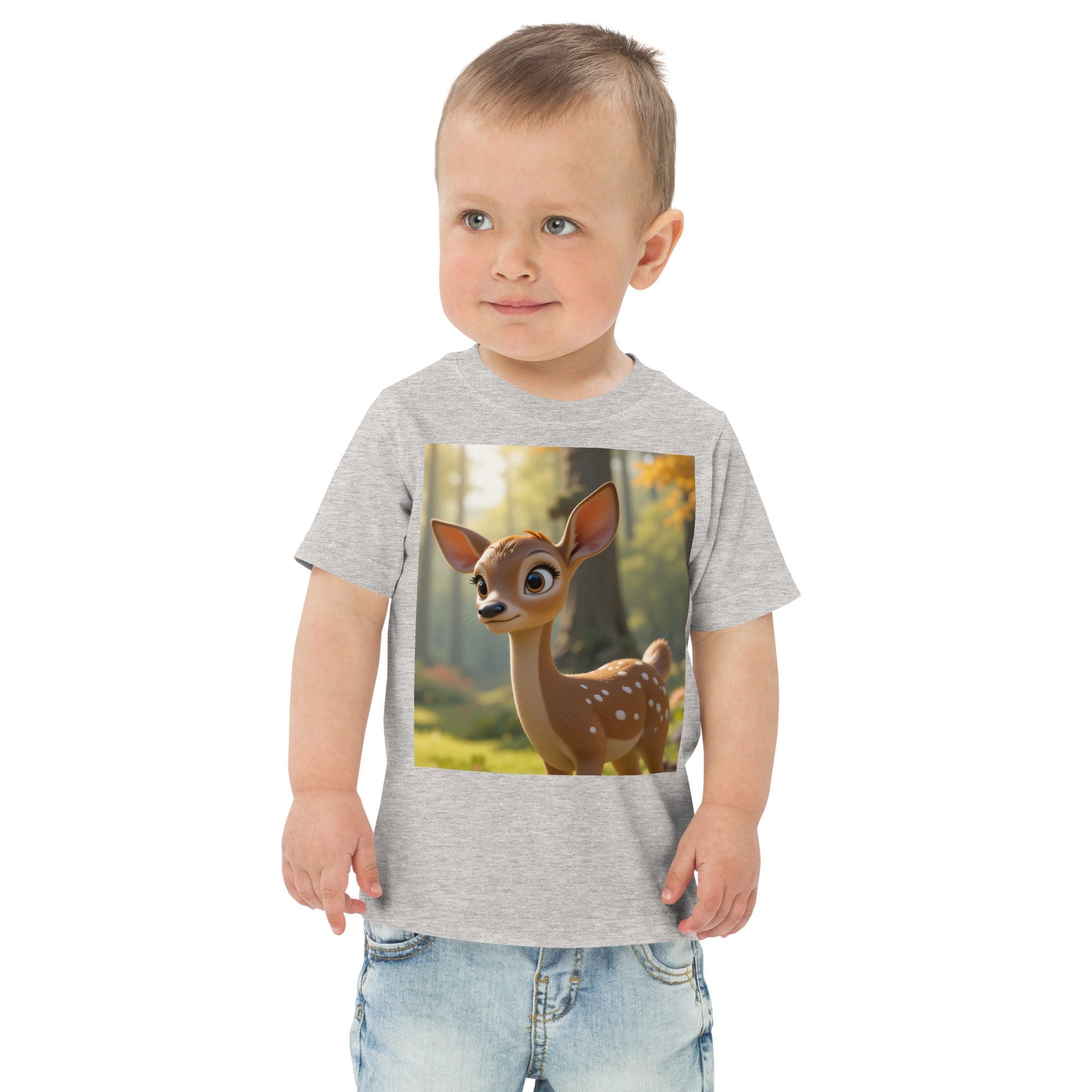 Deer Toddler Jersey T-Shirt | Organic Cotton | 2T to 4T - Image 11