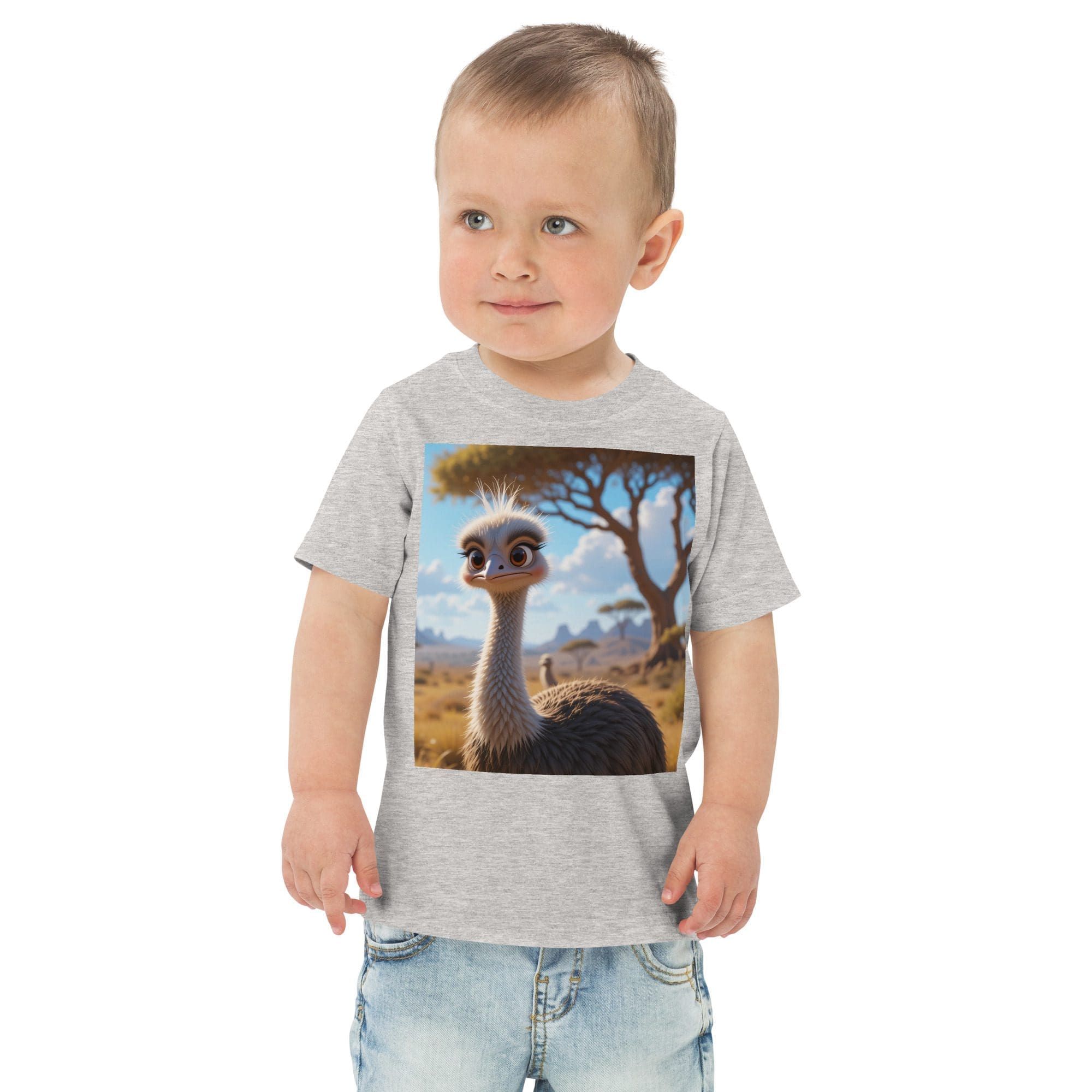 Emu Toddler Jersey T-Shirt | Organic Cotton | 2T to 4T - Image 11