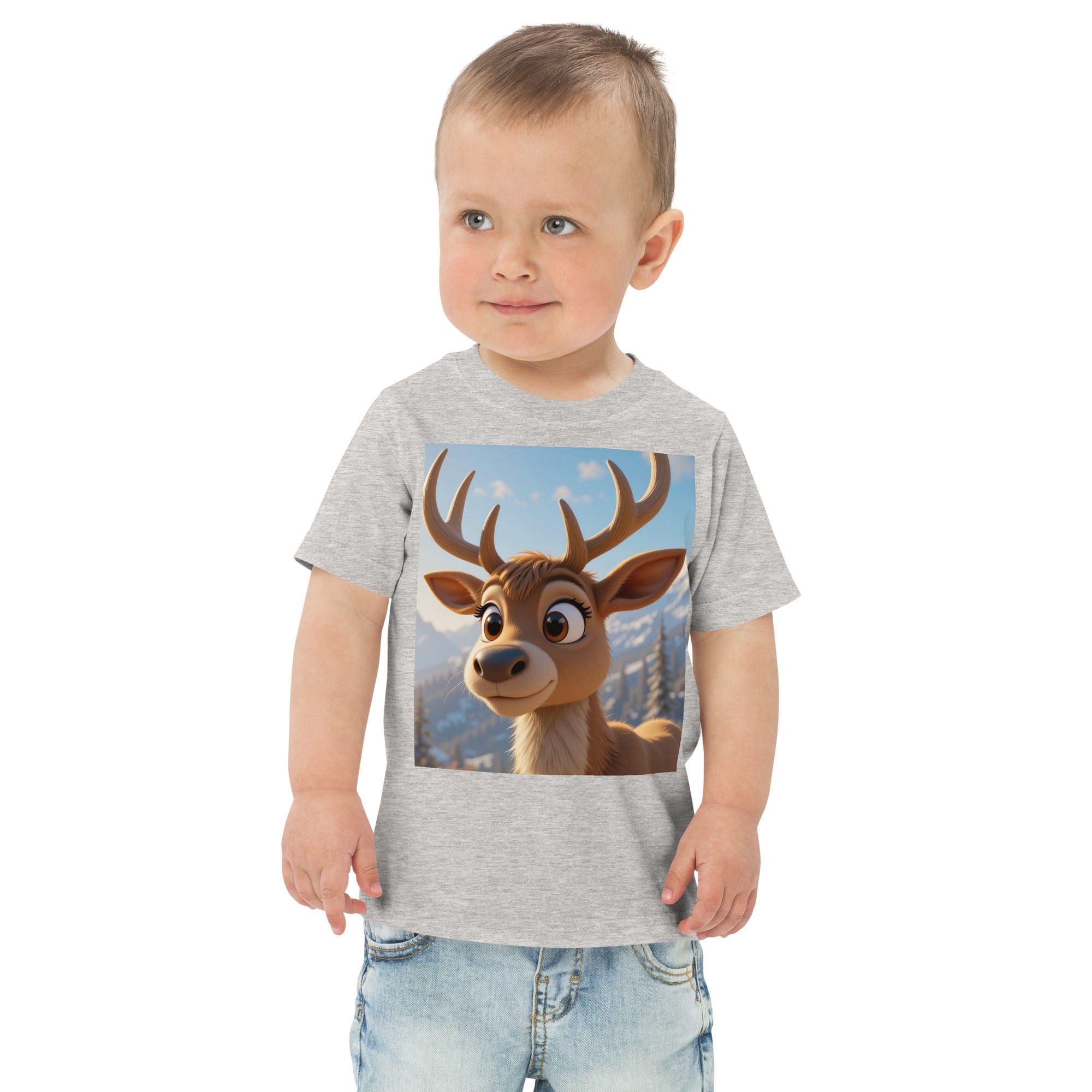 Elk Toddler Jersey T-Shirt | Organic Cotton | 2T to 4T - Image 11
