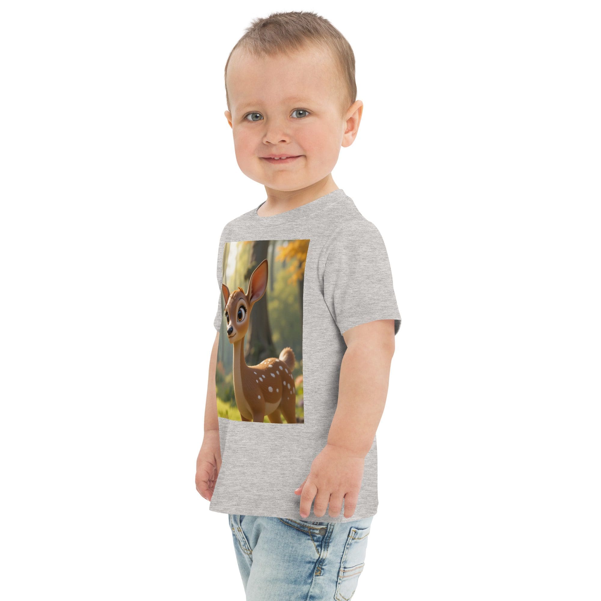 Deer Toddler Jersey T-Shirt | Organic Cotton | 2T to 4T - Image 13