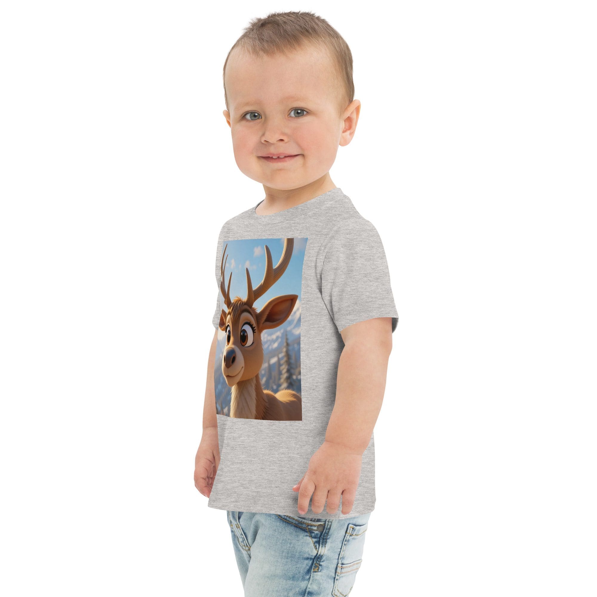 Elk Toddler Jersey T-Shirt | Organic Cotton | 2T to 4T - Image 13