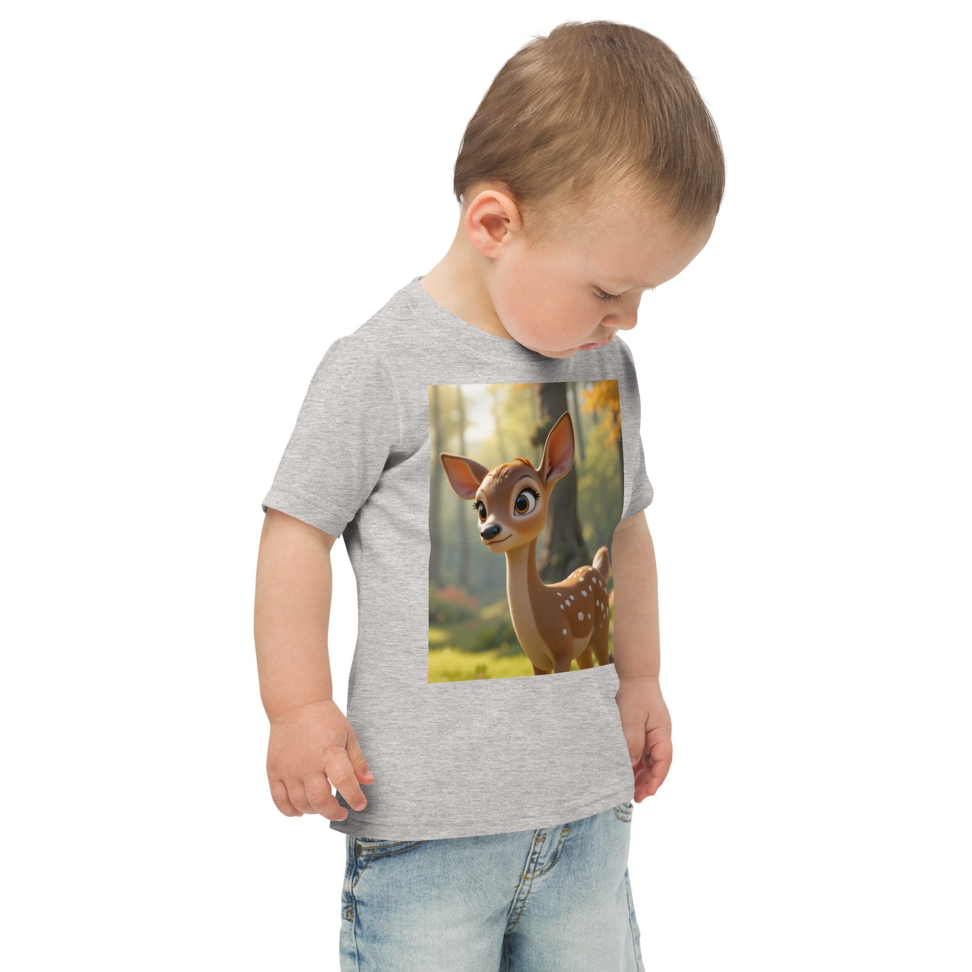 Deer Toddler Jersey T-Shirt | Organic Cotton | 2T to 4T - Image 12