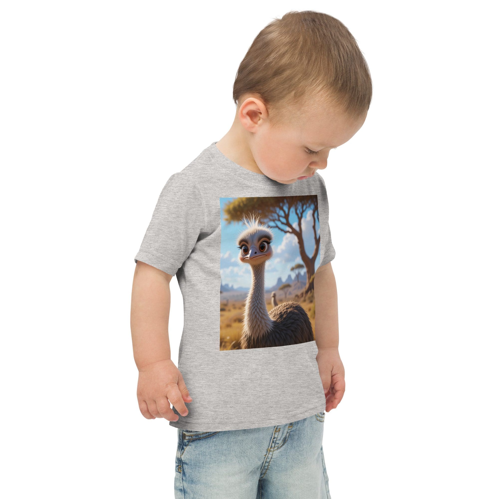 Emu Toddler Jersey T-Shirt | Organic Cotton | 2T to 4T - Image 12