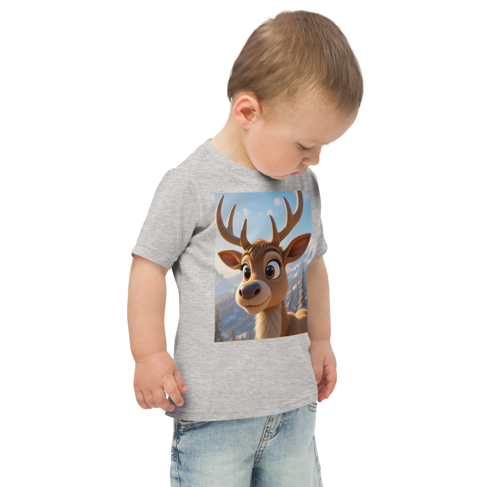 Elk Toddler Jersey T-Shirt | Organic Cotton | 2T to 4T - Image 12