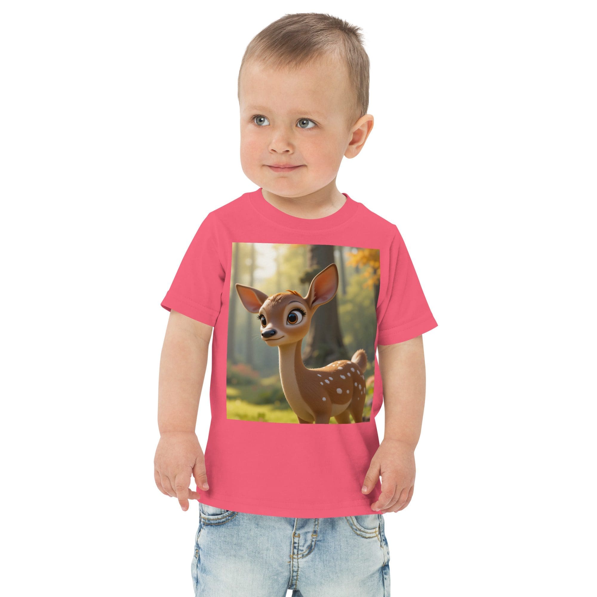 Deer Toddler Jersey T-Shirt | Organic Cotton | 2T to 4T - Image 8