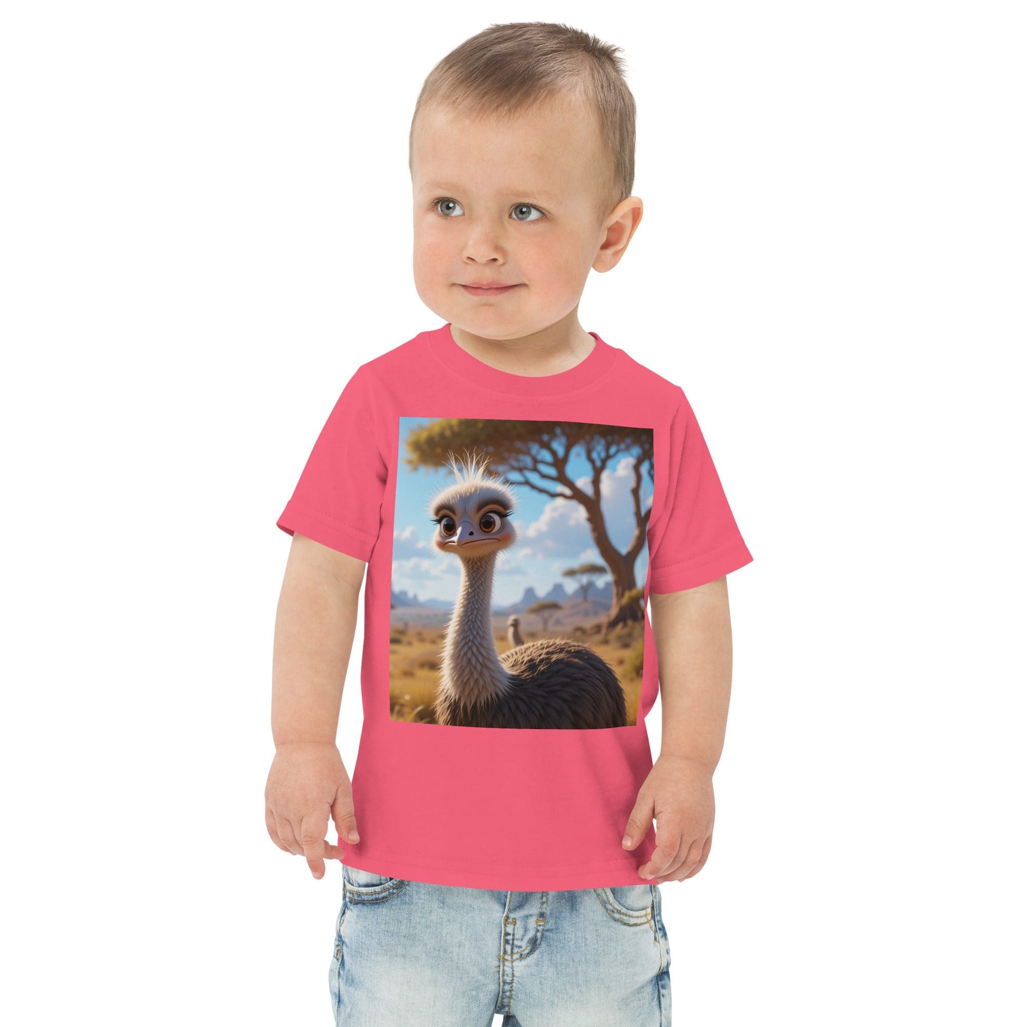 Emu Toddler Jersey T-Shirt | Organic Cotton | 2T to 4T - Image 8