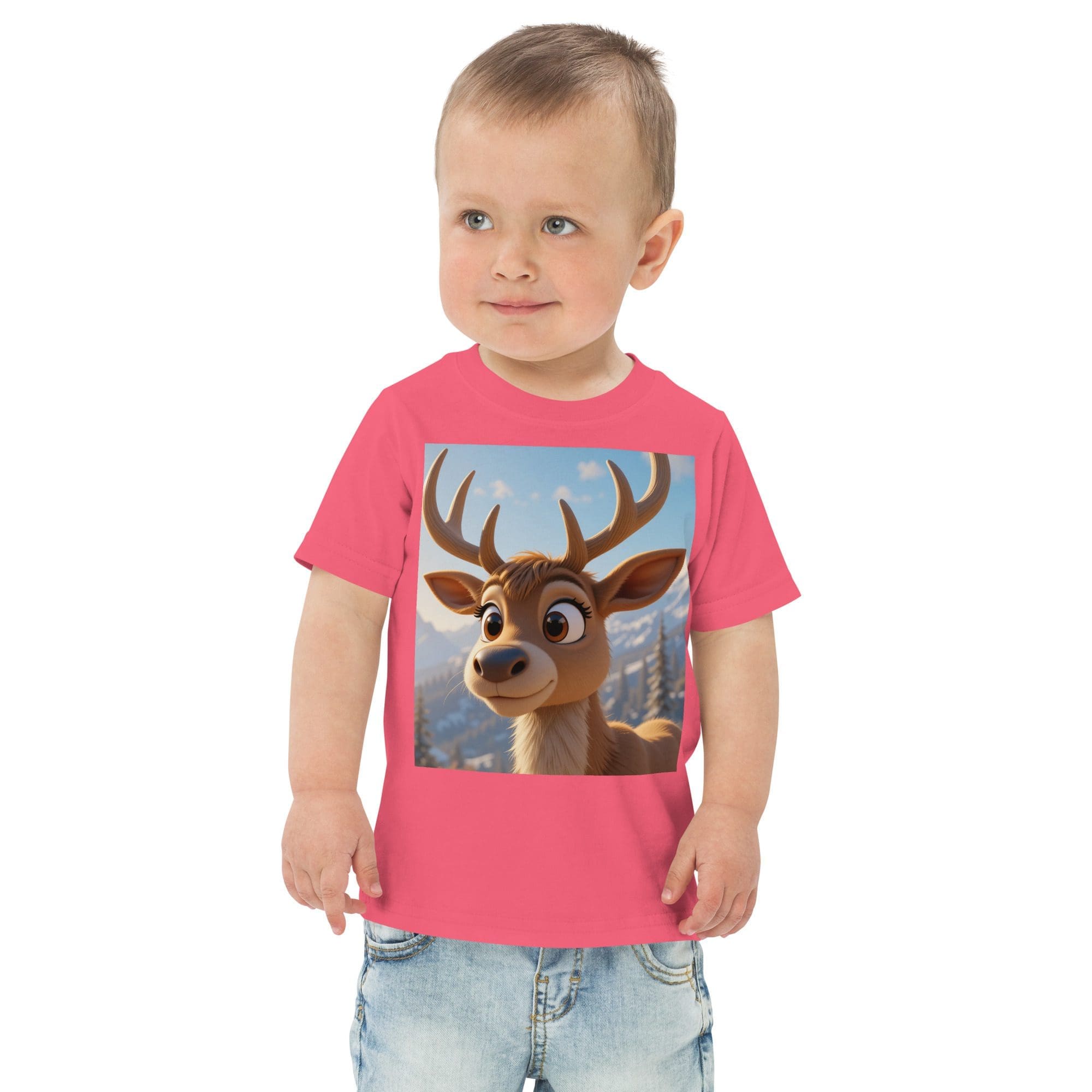 Elk Toddler Jersey T-Shirt | Organic Cotton | 2T to 4T - Image 8