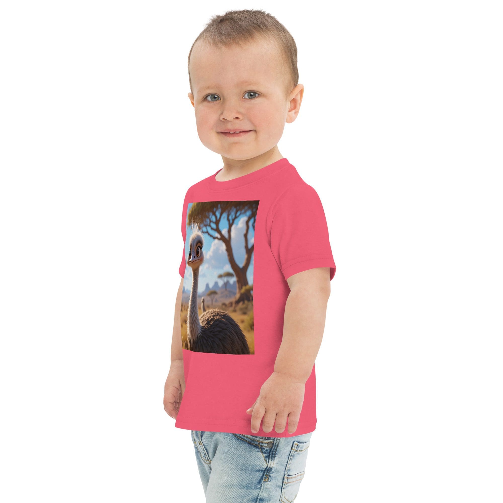 Emu Toddler Jersey T-Shirt | Organic Cotton | 2T to 4T - Image 10