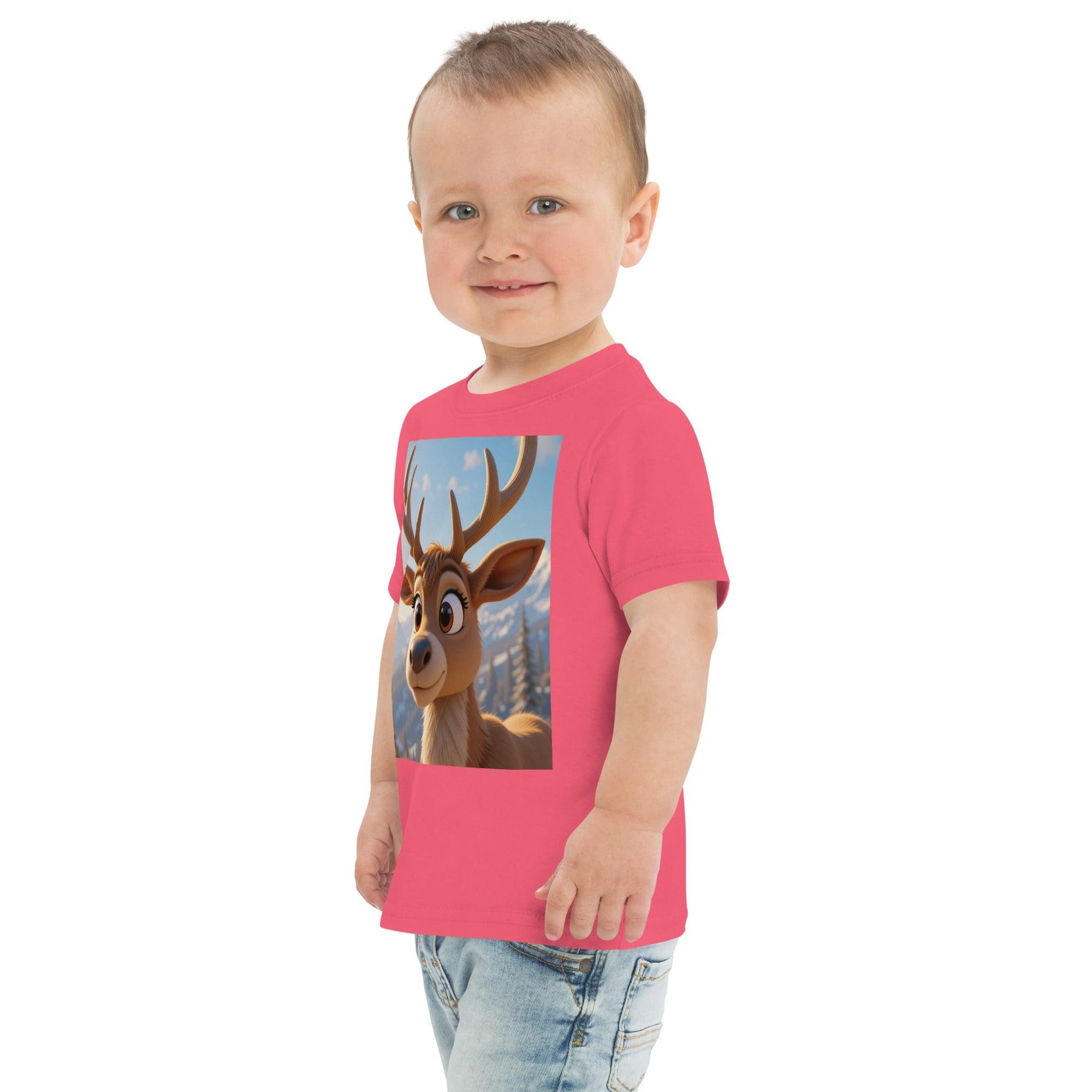 Elk Toddler Jersey T-Shirt | Organic Cotton | 2T to 4T - Image 10
