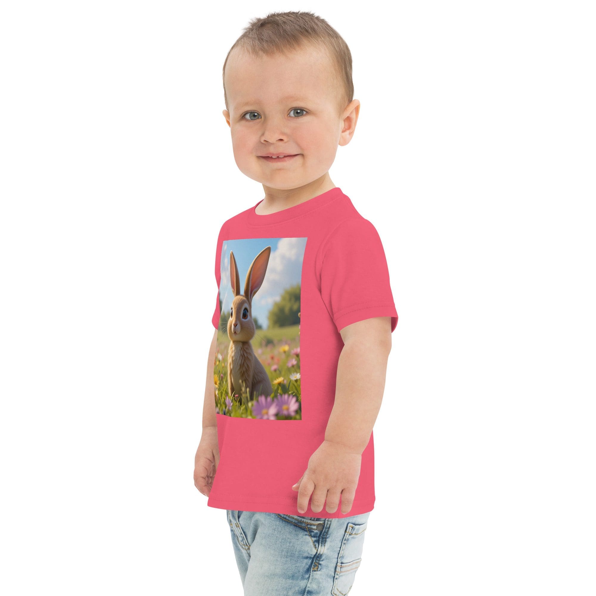 Rabbit Toddler Jersey T-Shirt | Organic Cotton | 2T to 4T - Image 10