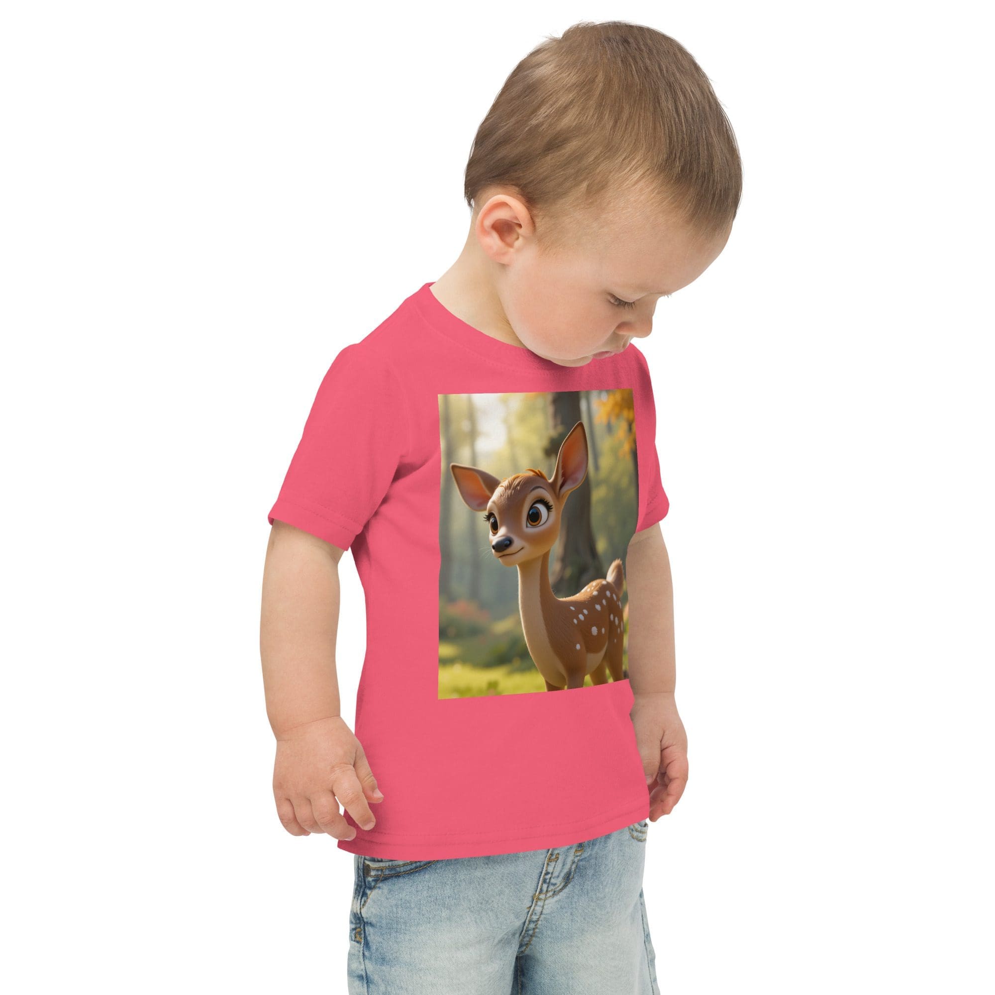 Deer Toddler Jersey T-Shirt | Organic Cotton | 2T to 4T - Image 9