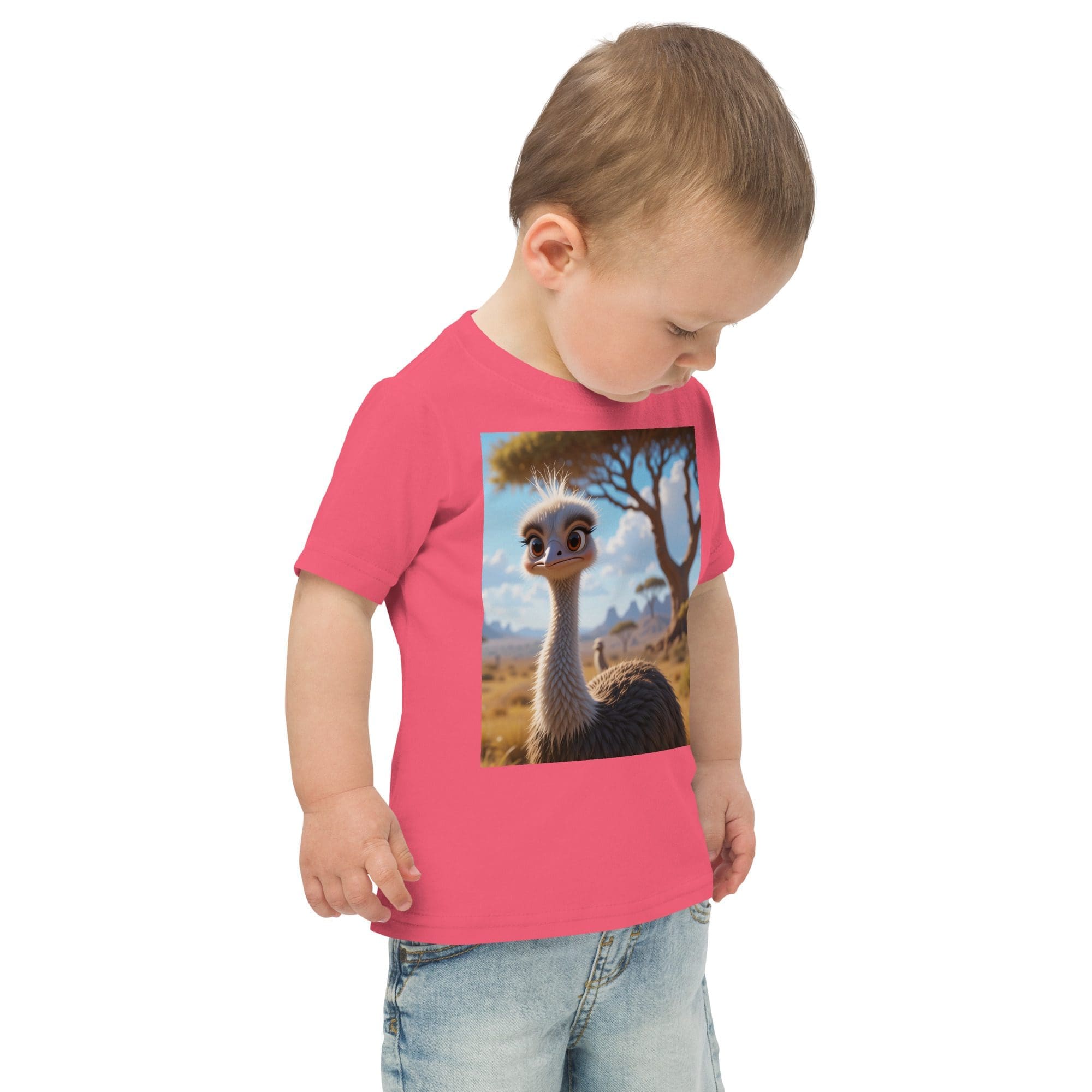 Emu Toddler Jersey T-Shirt | Organic Cotton | 2T to 4T - Image 9