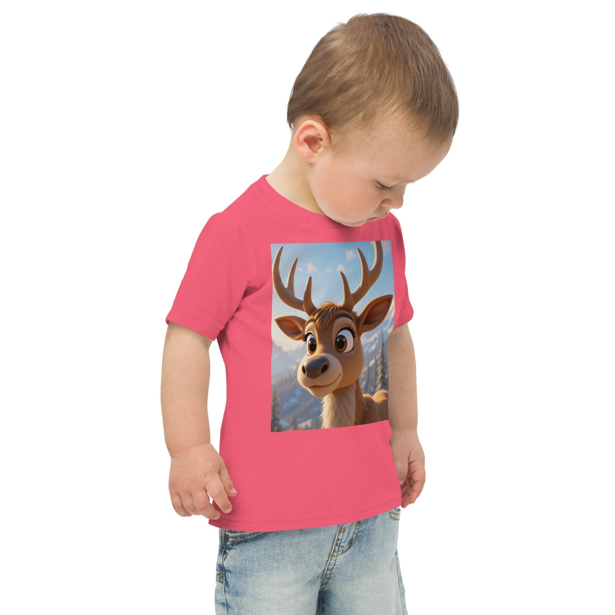Elk Toddler Jersey T-Shirt | Organic Cotton | 2T to 4T - Image 9