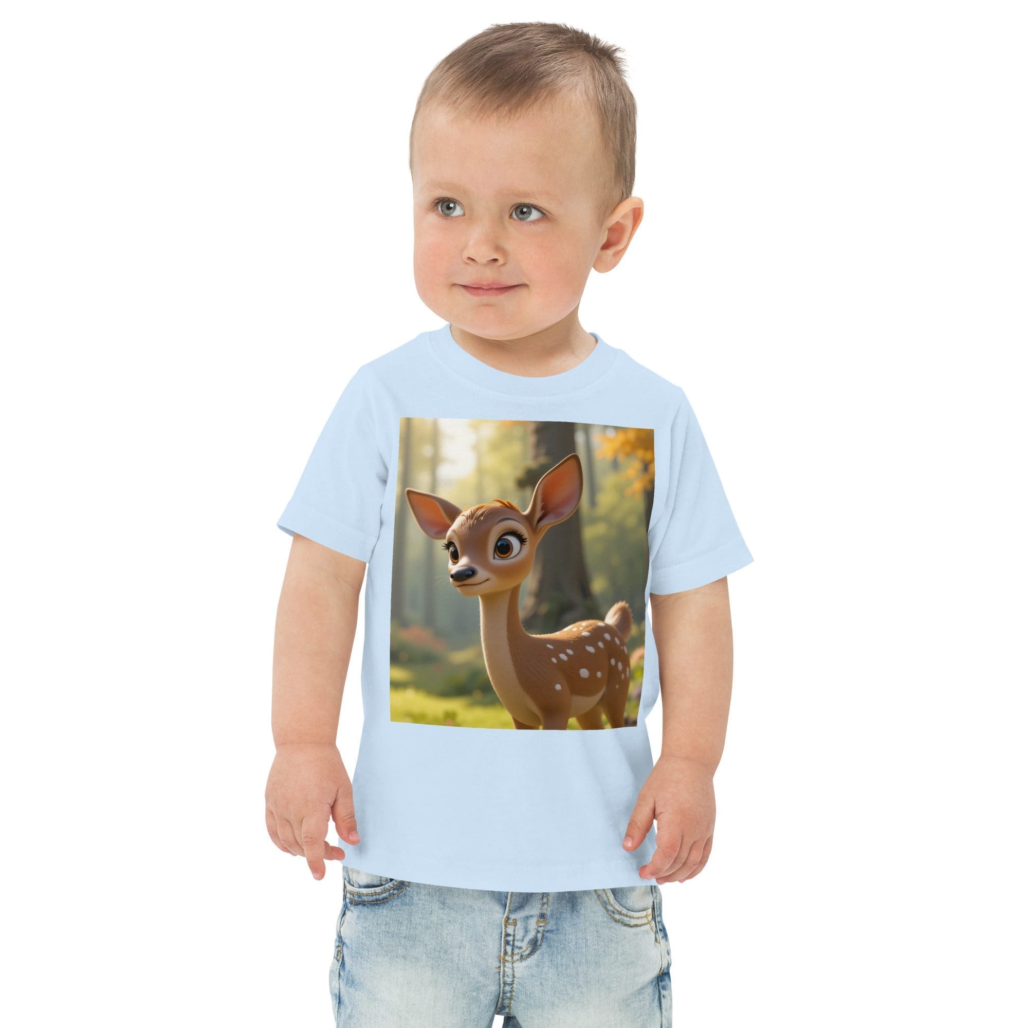 Deer Toddler Jersey T-Shirt | Organic Cotton | 2T to 4T - Image 14