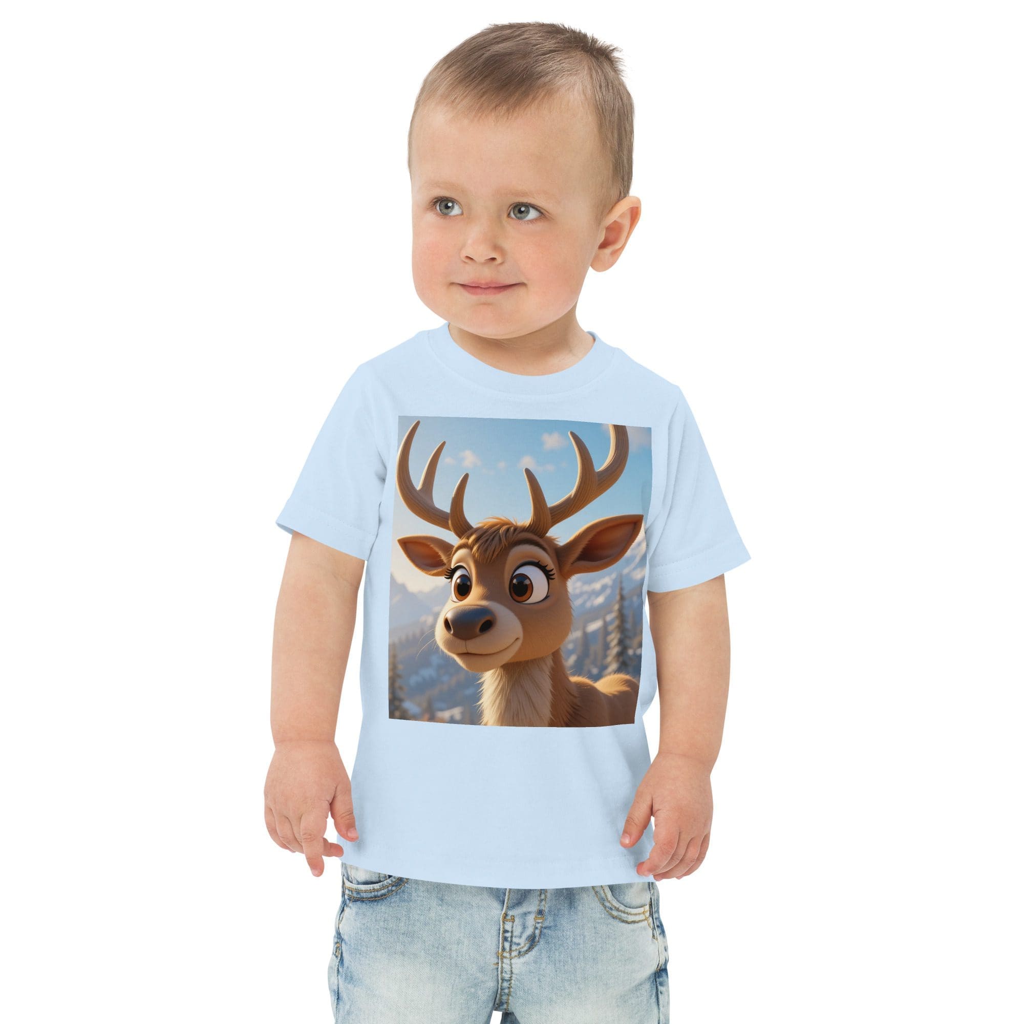 Elk Toddler Jersey T-Shirt | Organic Cotton | 2T to 4T - Image 14