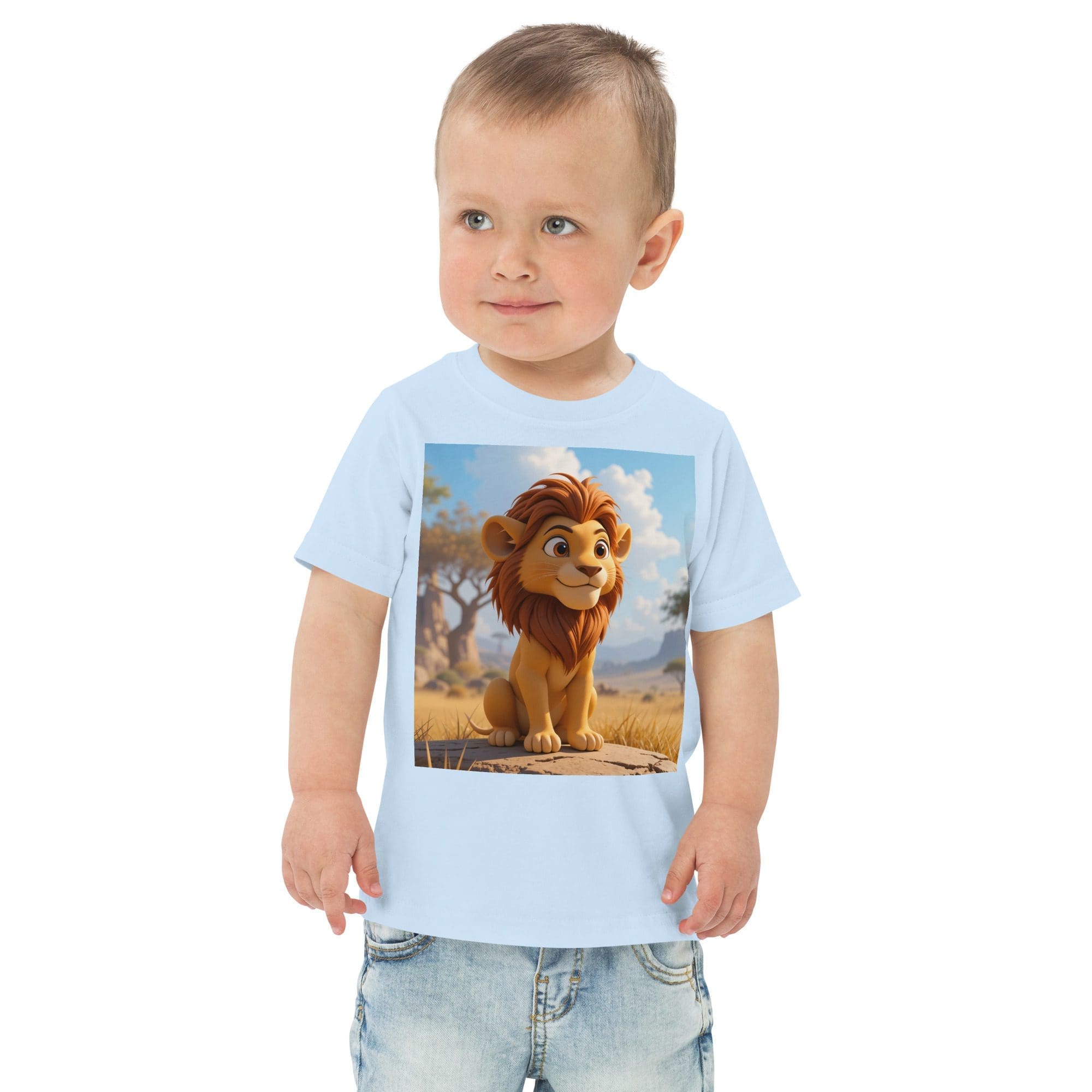 Lion Toddler Jersey T-Shirt | Organic Cotton | 2T to 4T - Image 14