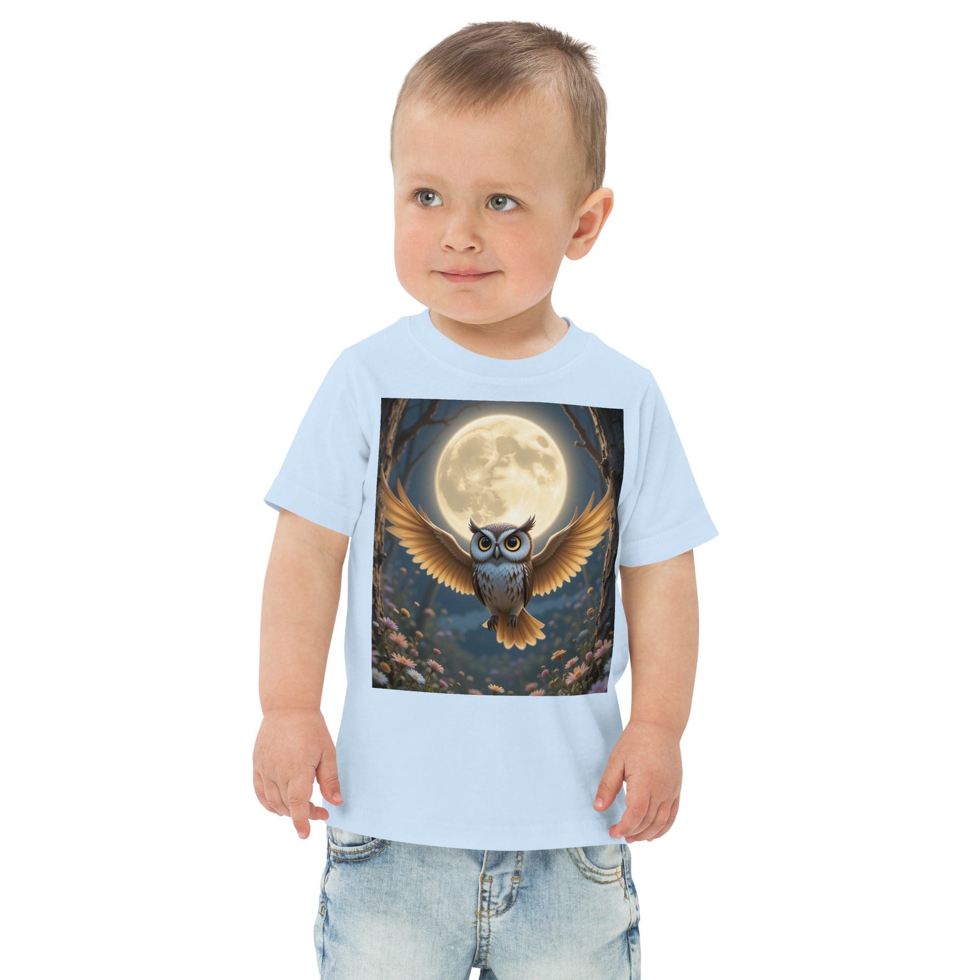 Owl Toddler Jersey T-Shirt | Organic Cotton | 2T to 4T - Image 13