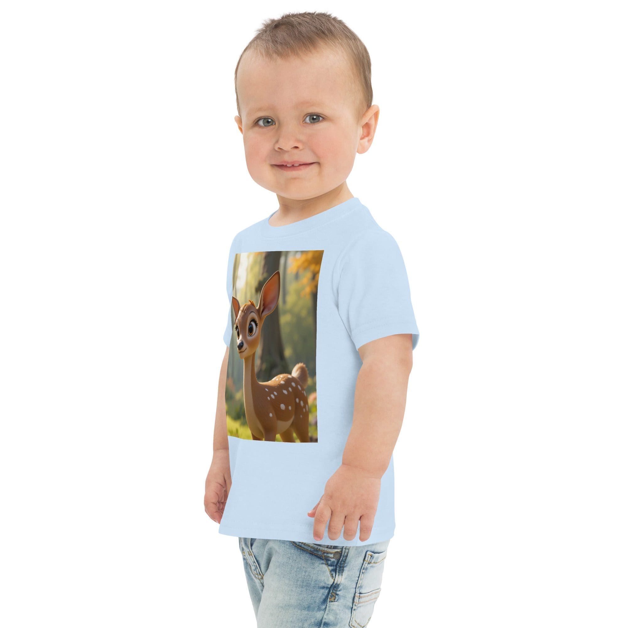 Deer Toddler Jersey T-Shirt | Organic Cotton | 2T to 4T - Image 16