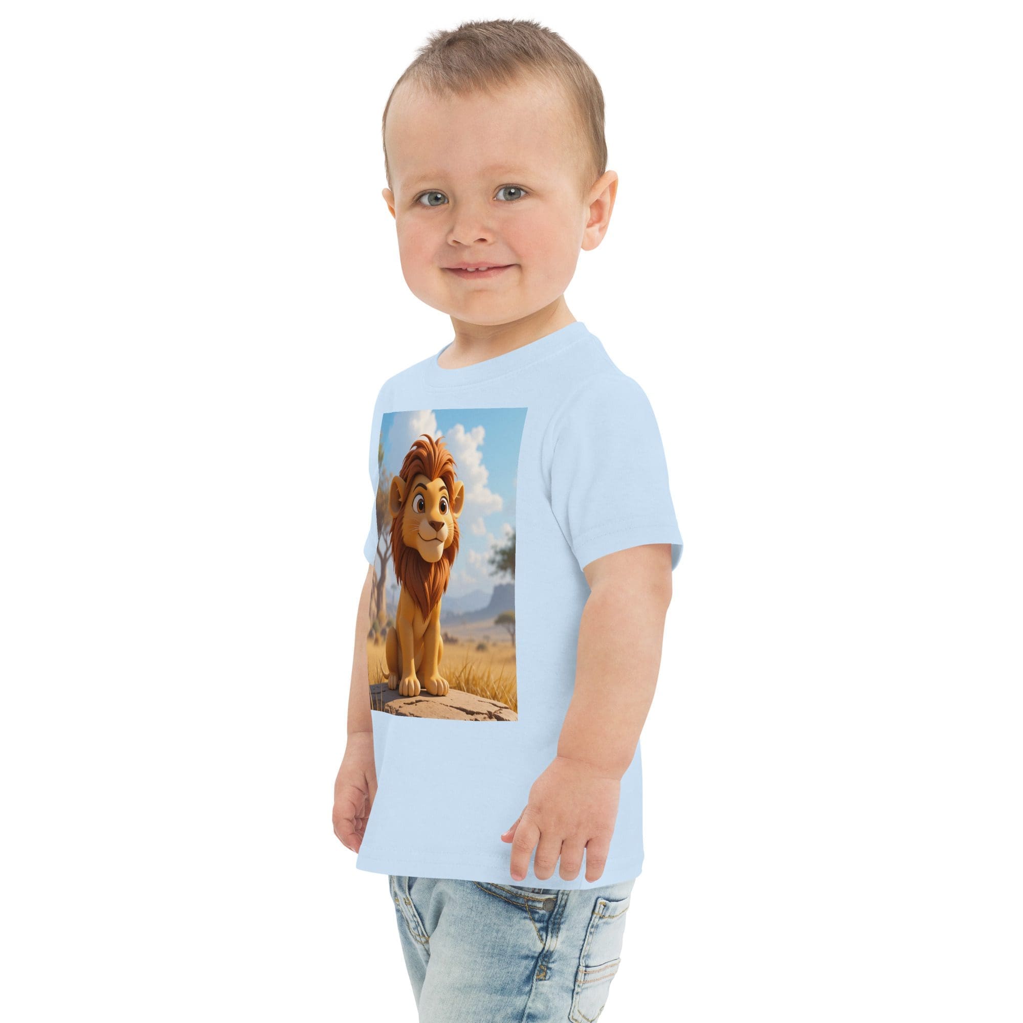 Lion Toddler Jersey T-Shirt | Organic Cotton | 2T to 4T - Image 16