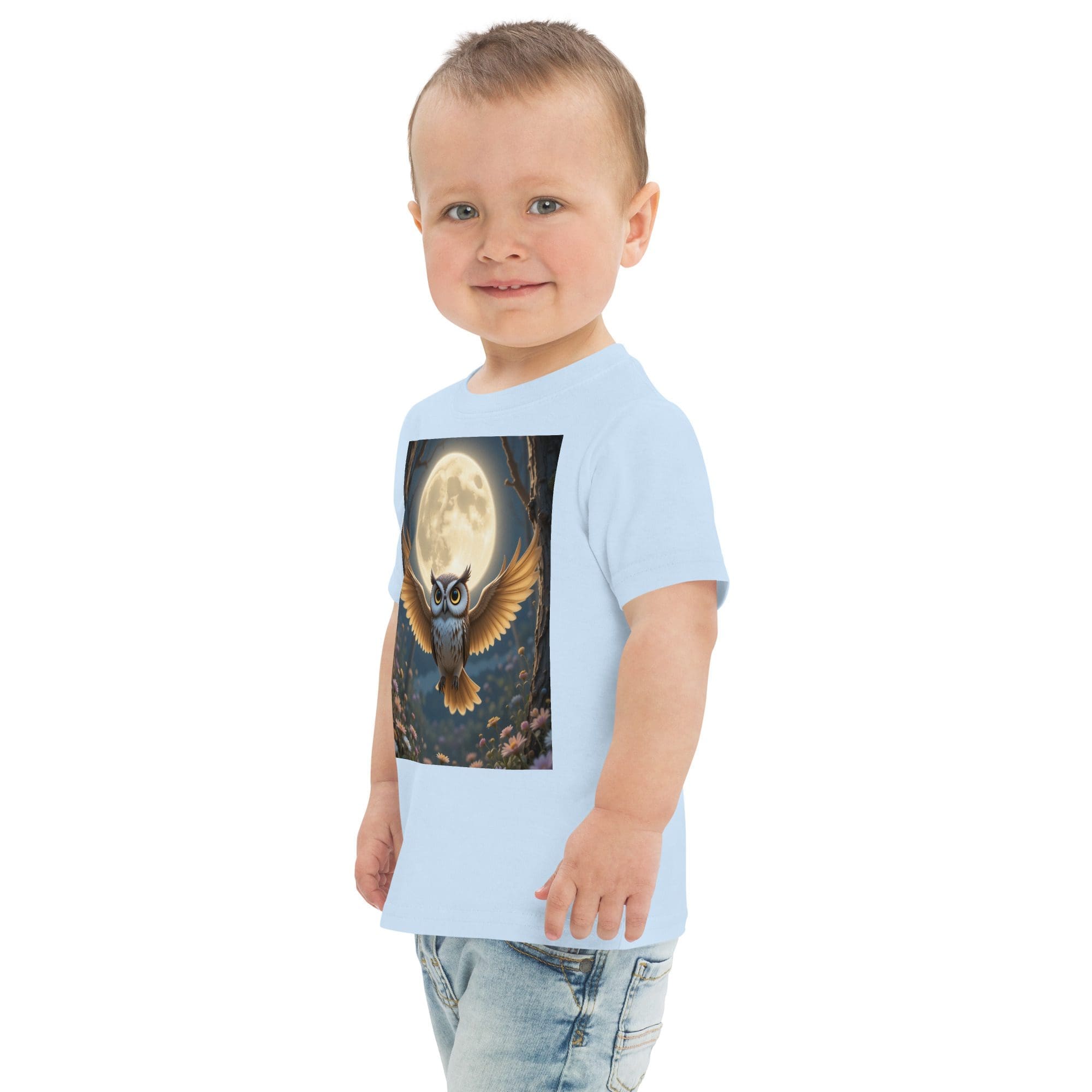 Owl Toddler Jersey T-Shirt | Organic Cotton | 2T to 4T - Image 15