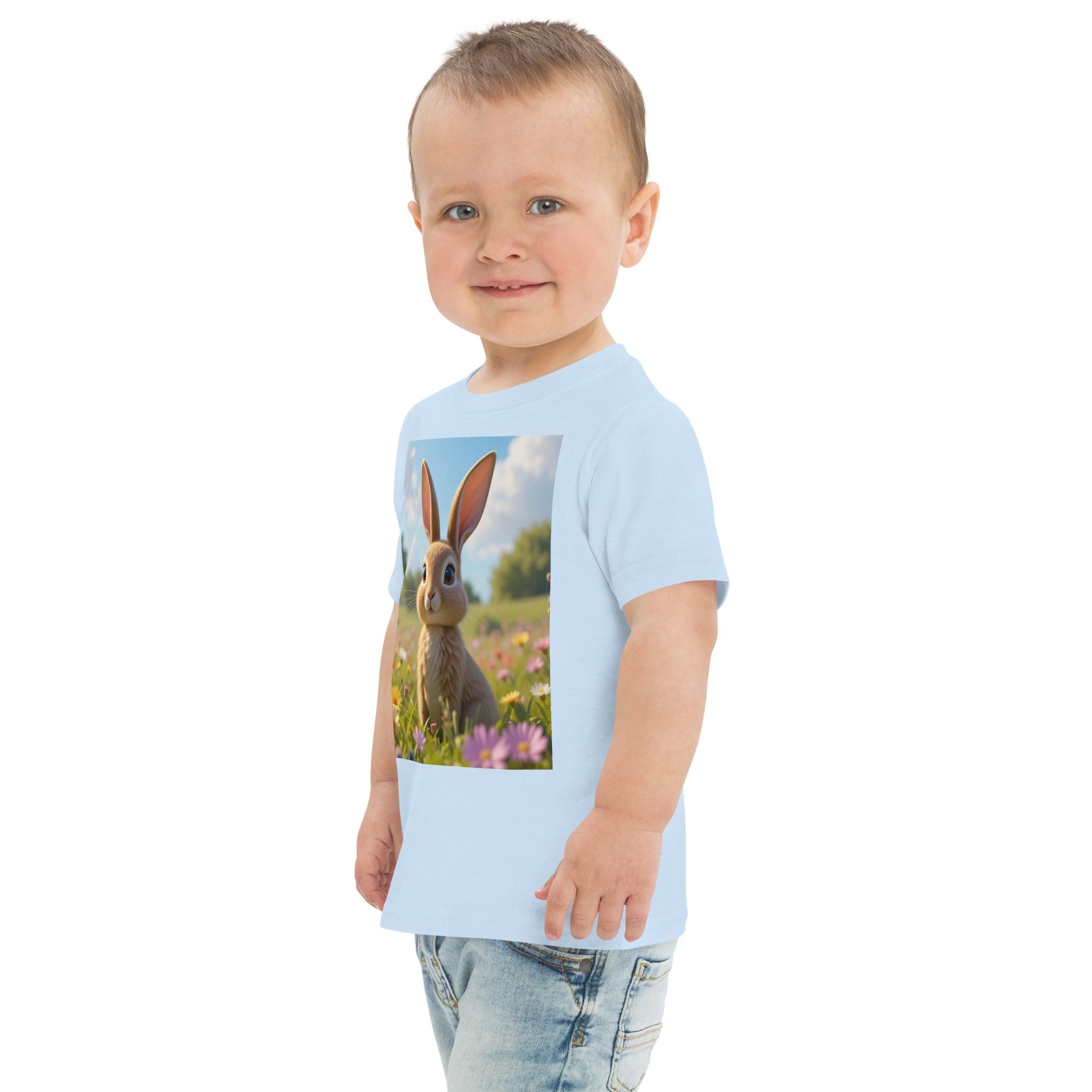 Rabbit Toddler Jersey T-Shirt | Organic Cotton | 2T to 4T - Image 16