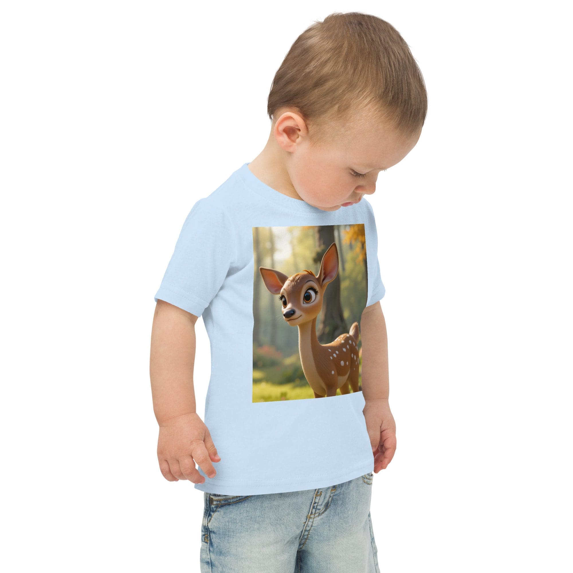 Deer Toddler Jersey T-Shirt | Organic Cotton | 2T to 4T - Image 15