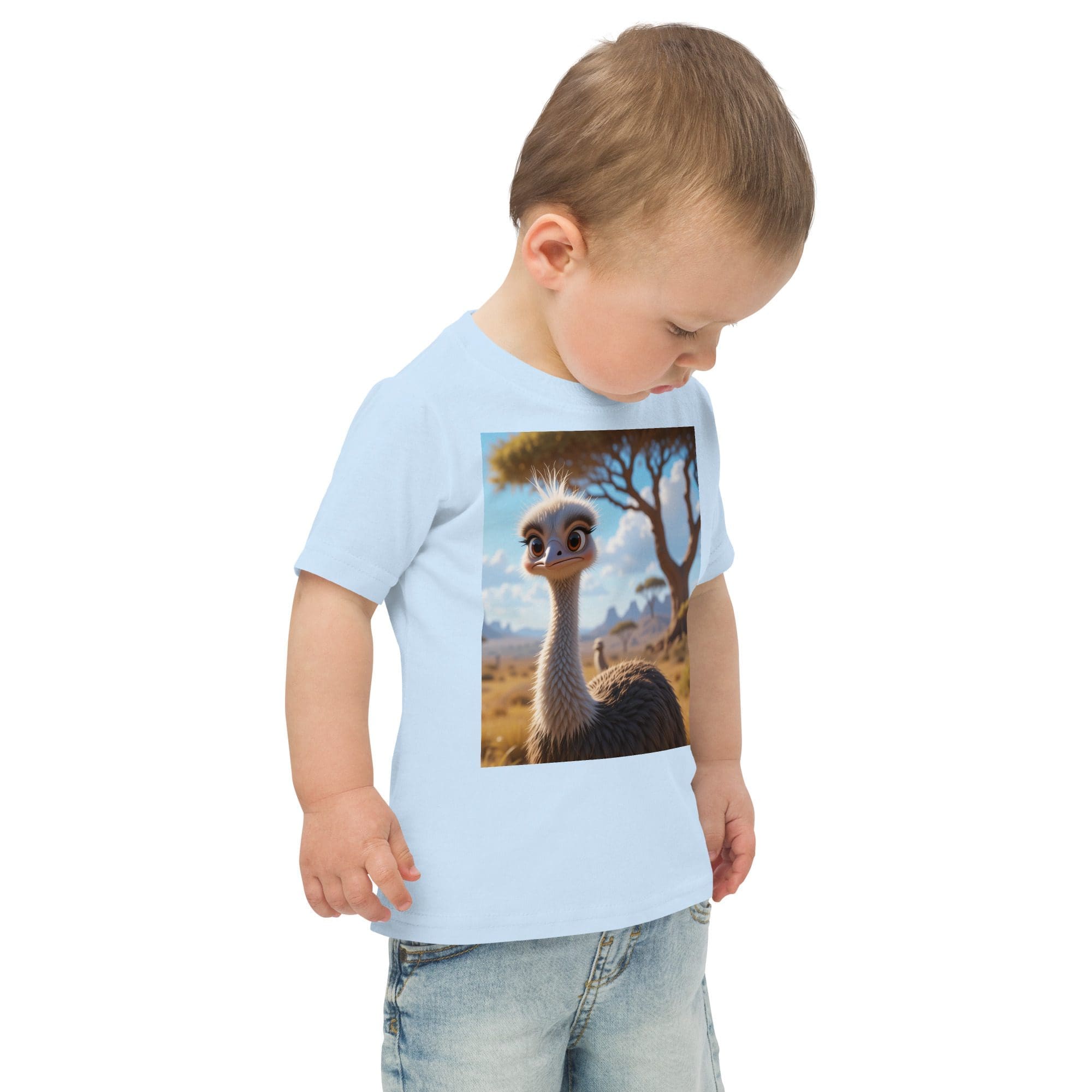 Emu Toddler Jersey T-Shirt | Organic Cotton | 2T to 4T - Image 15