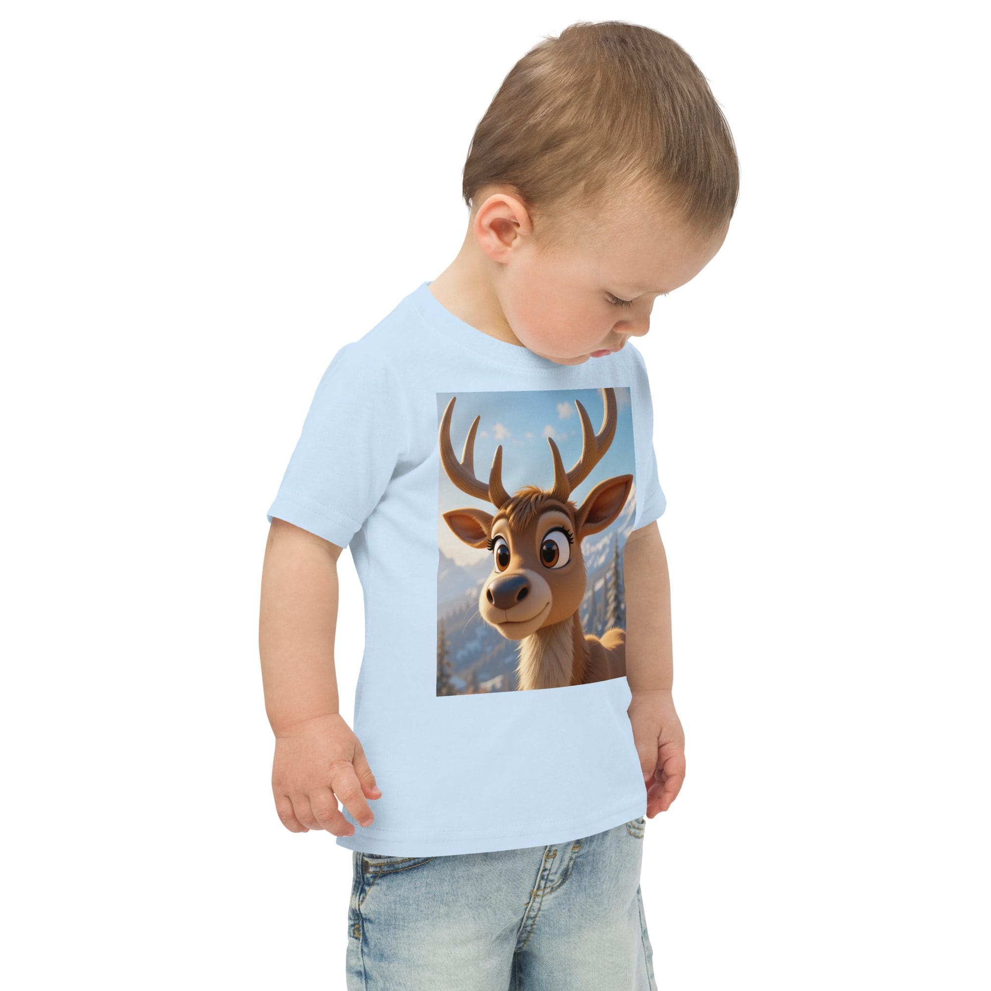 Elk Toddler Jersey T-Shirt | Organic Cotton | 2T to 4T - Image 15