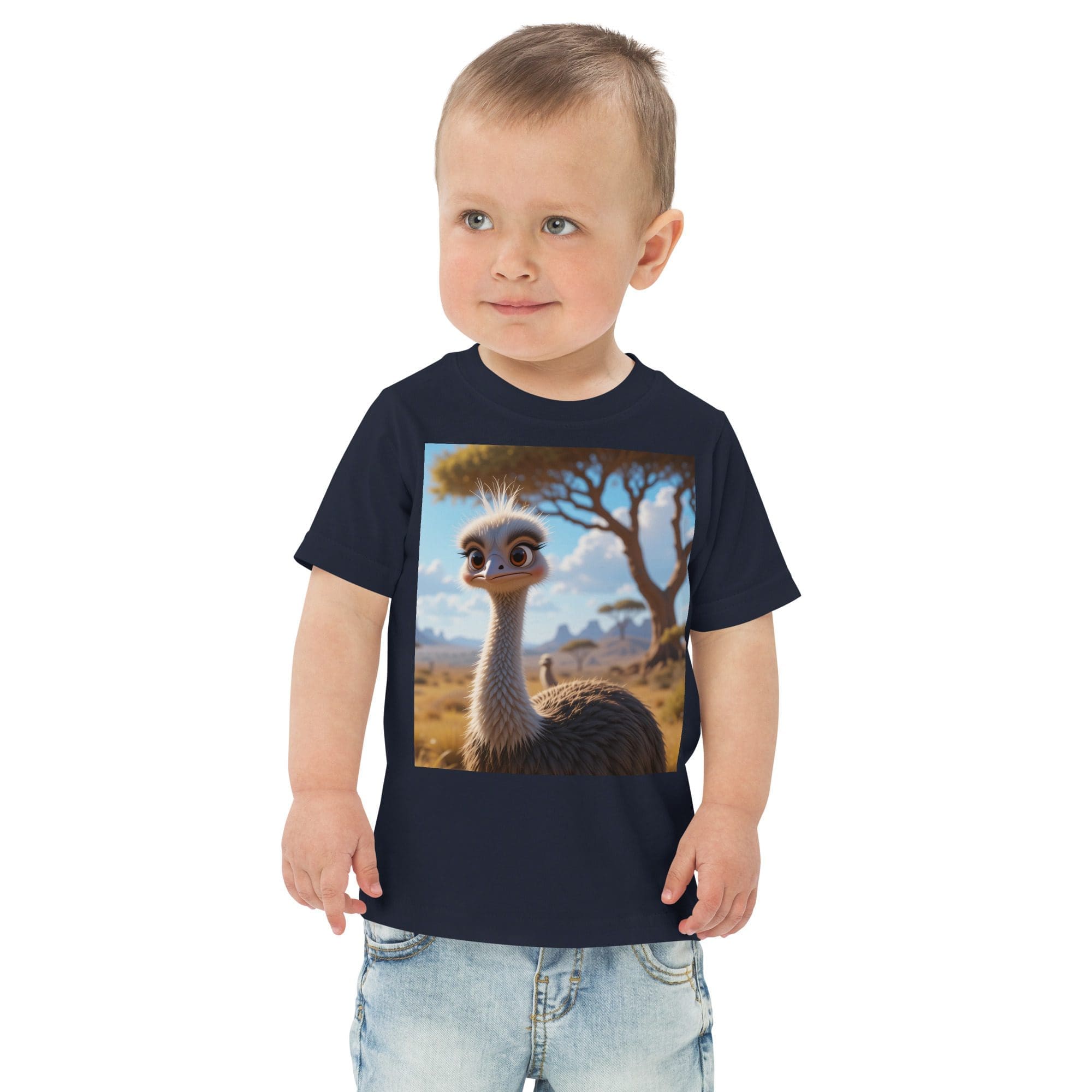 Emu Toddler Jersey T-Shirt | Organic Cotton | 2T to 4T - Image 5