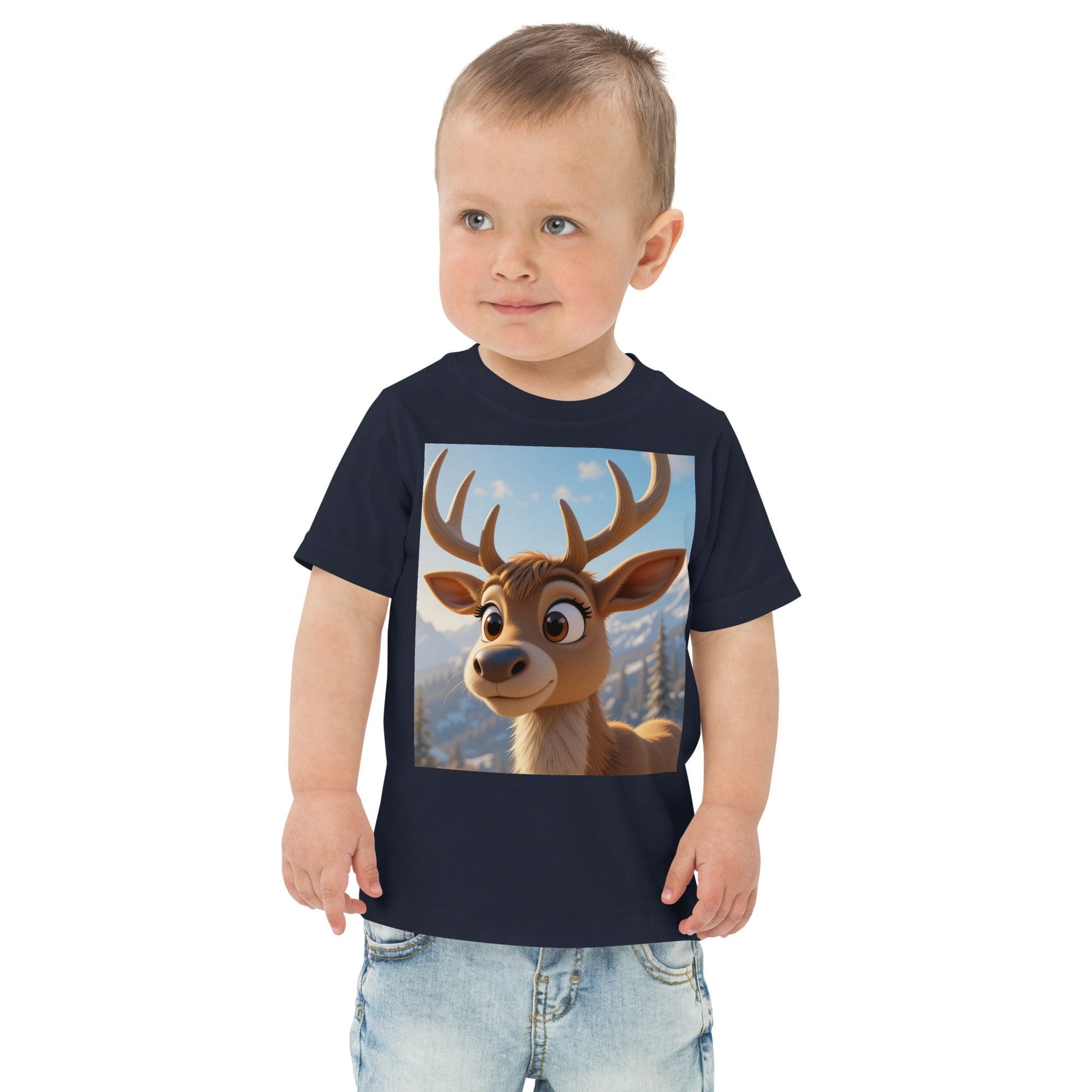 Elk Toddler Jersey T-Shirt | Organic Cotton | 2T to 4T - Image 5