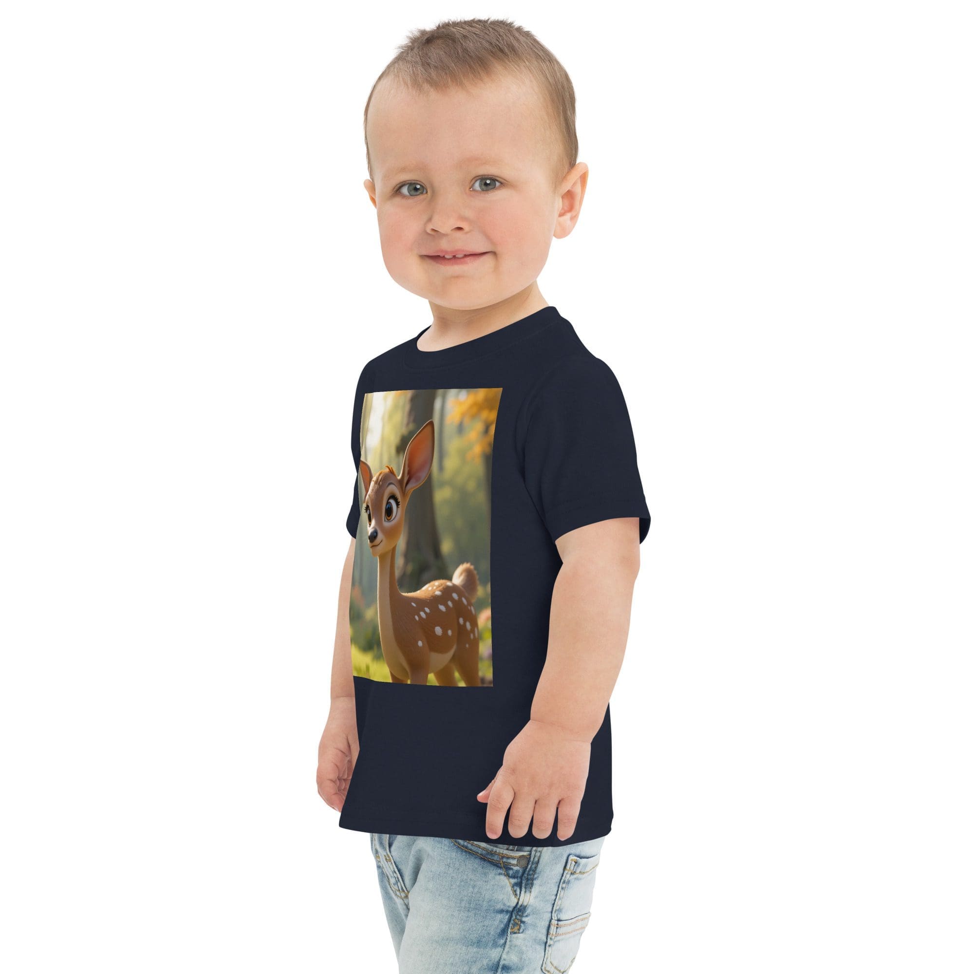 Deer Toddler Jersey T-Shirt | Organic Cotton | 2T to 4T - Image 7
