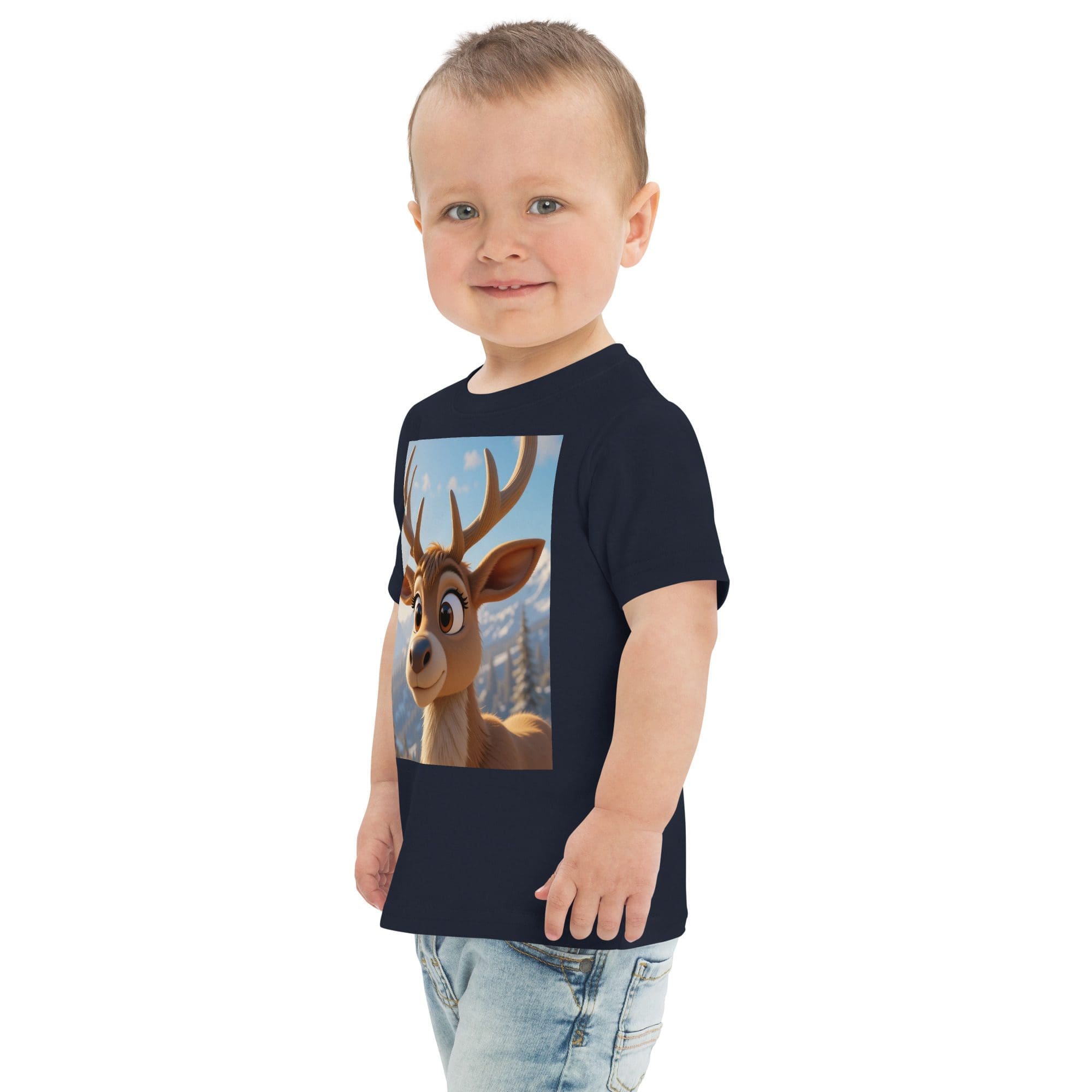Elk Toddler Jersey T-Shirt | Organic Cotton | 2T to 4T - Image 7