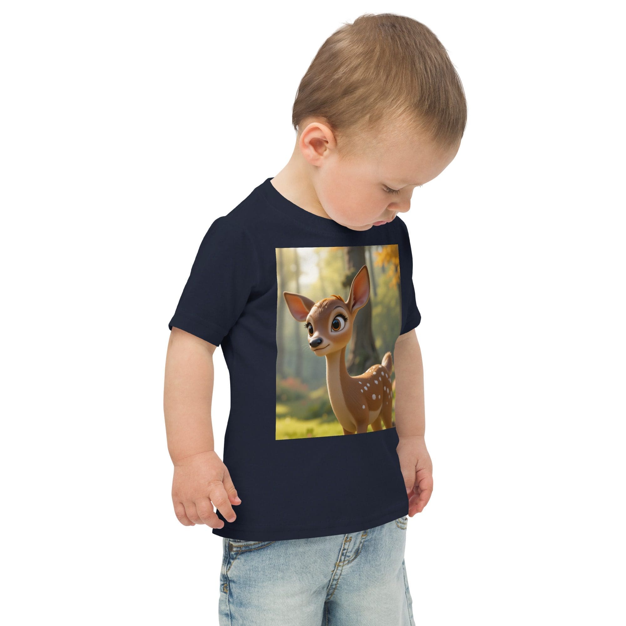 Deer Toddler Jersey T-Shirt | Organic Cotton | 2T to 4T - Image 6