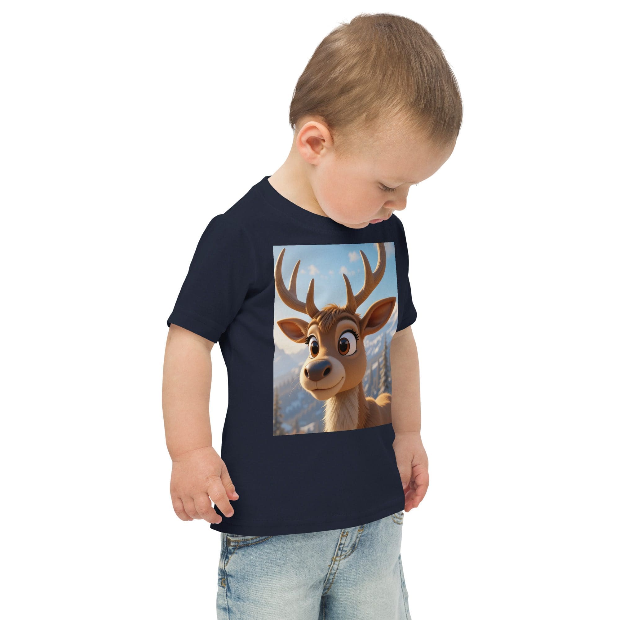 Elk Toddler Jersey T-Shirt | Organic Cotton | 2T to 4T - Image 6