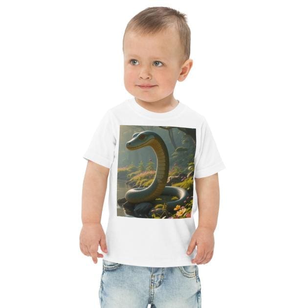 Anaconda Toddler Jersey T-Shirt | Organic Cotton | 2T to 4T