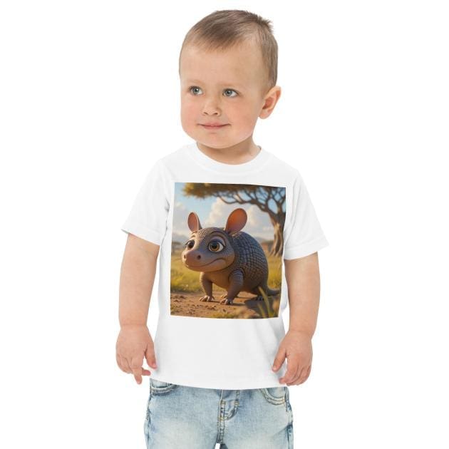 Armadillo Toddler Jersey T-Shirt | Organic Cotton | 2T to 4T