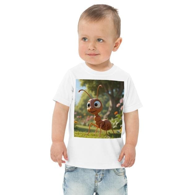 Ant Toddler Jersey T-Shirt | Organic Cotton | 2T to 4T