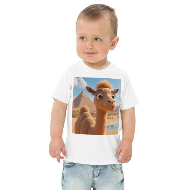 Camel Toddler Jersey T-Shirt | Organic Cotton | 2T to 4T