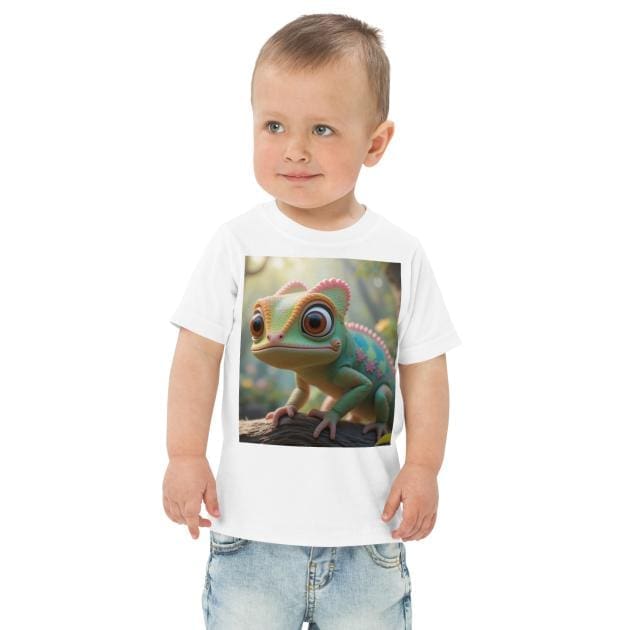 Chameleon Toddler Jersey T-Shirt | Organic Cotton | 2T to 4T