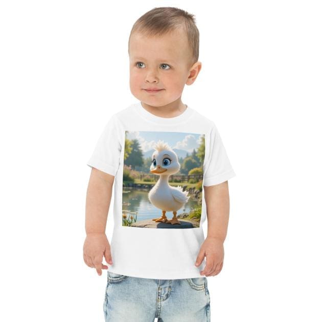 Duck Toddler Jersey T-Shirt | Organic Cotton | 2T to 4T