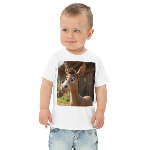 Donkey Toddler Jersey T-Shirt | Organic Cotton | 2T to 4T